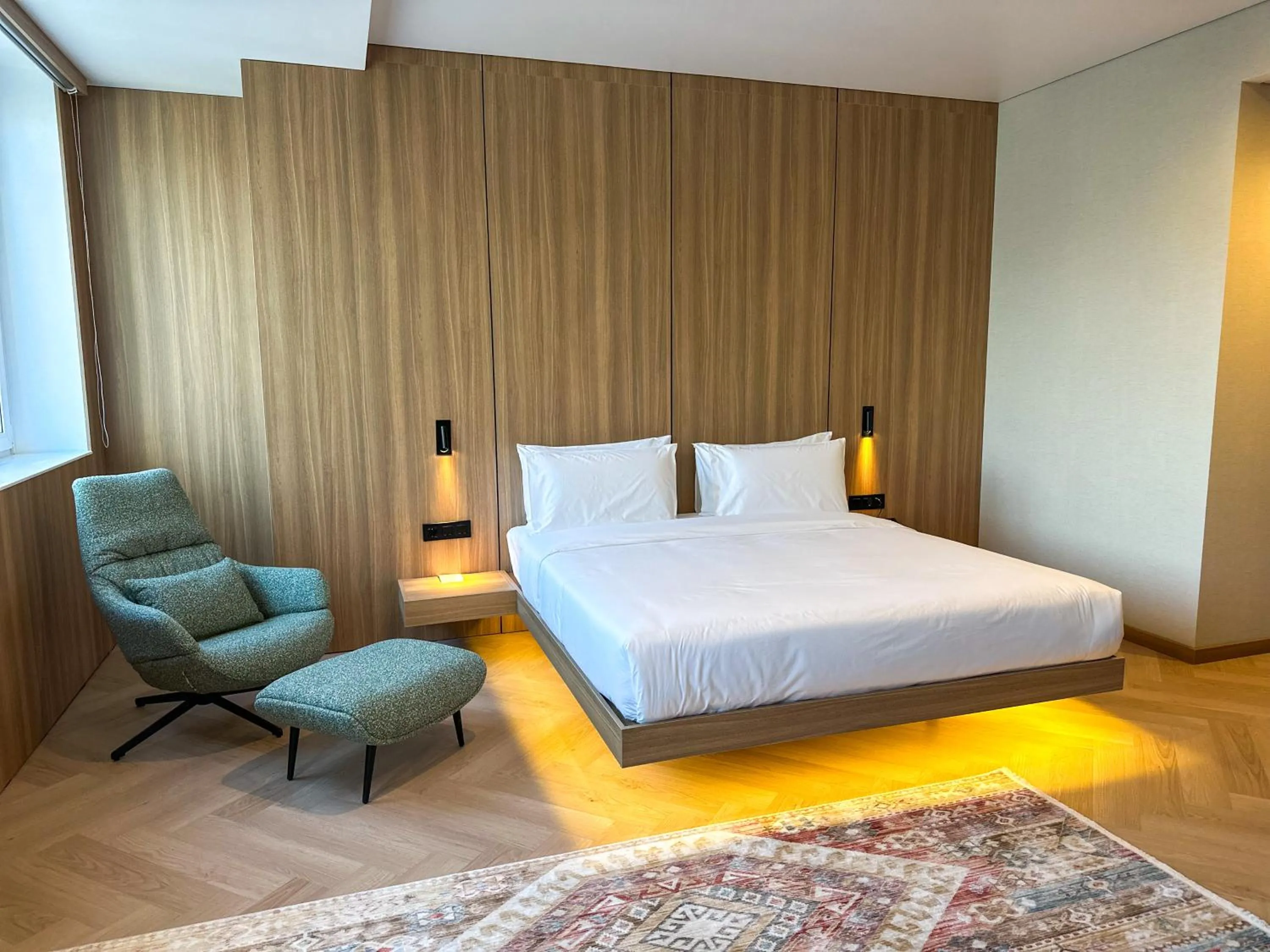 Photo of the whole room, Bed in Resident Hotel Abay