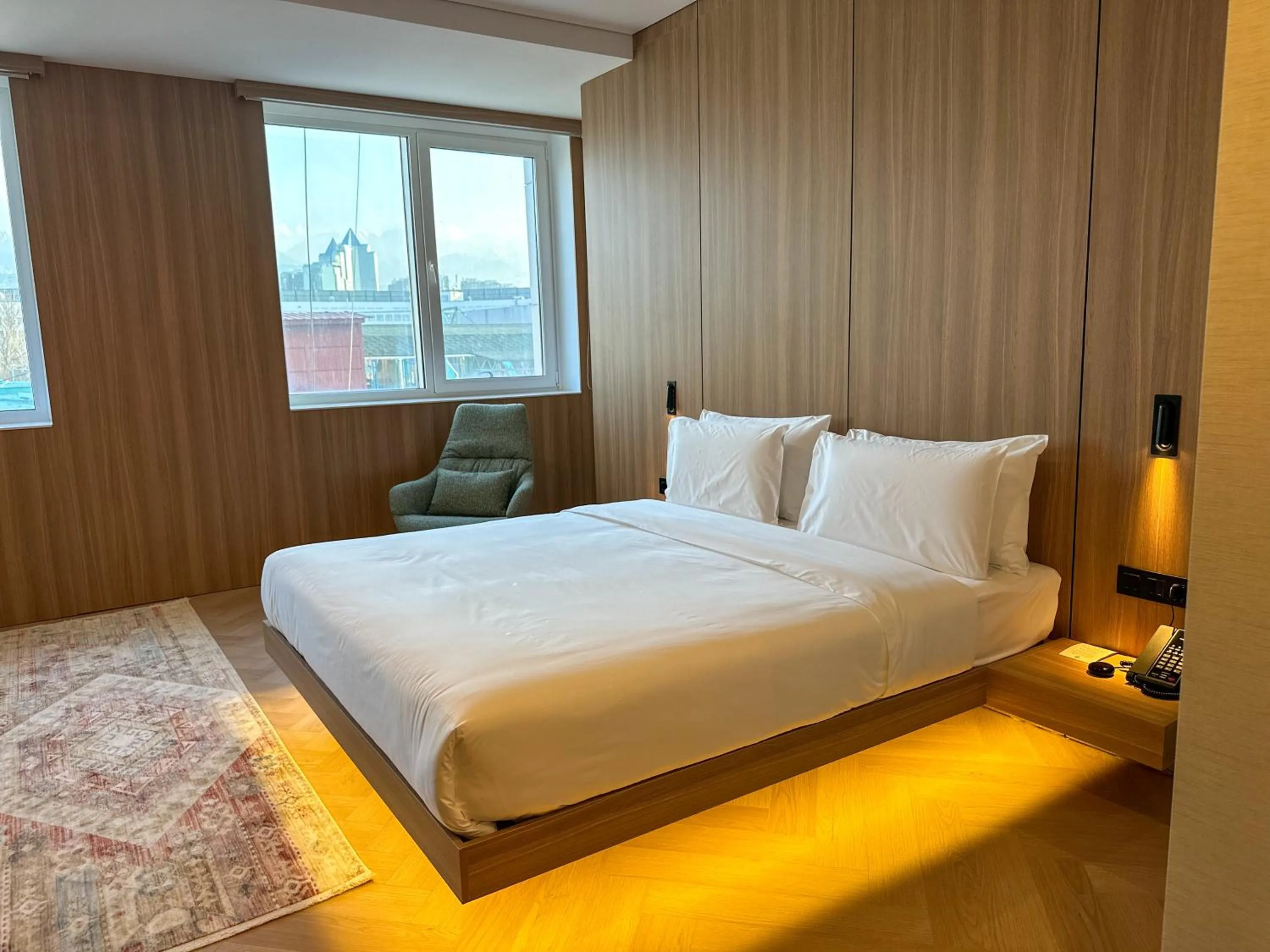 Photo of the whole room, Bed in Resident Hotel Abay