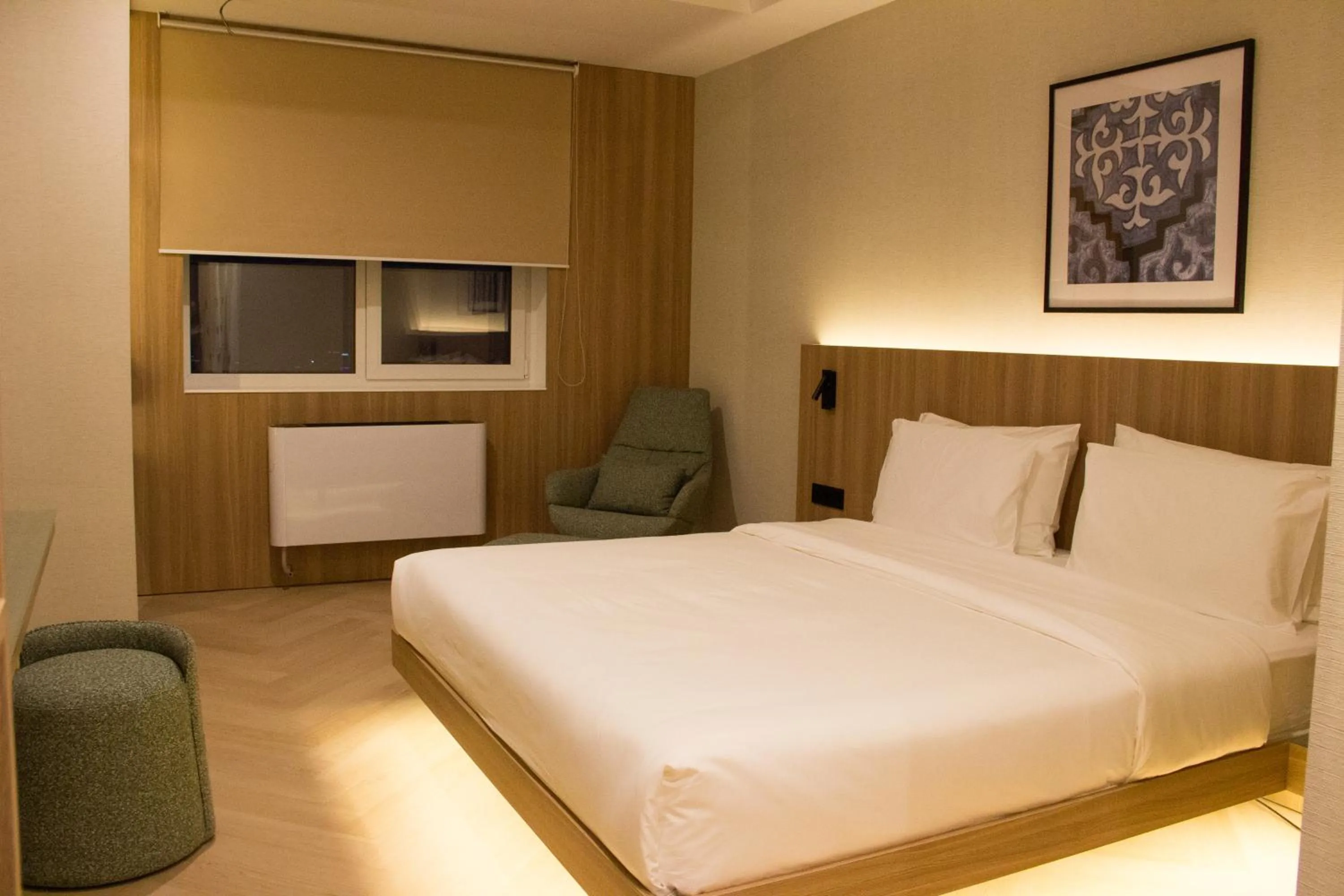 Photo of the whole room, Bed in Resident Hotel Abay