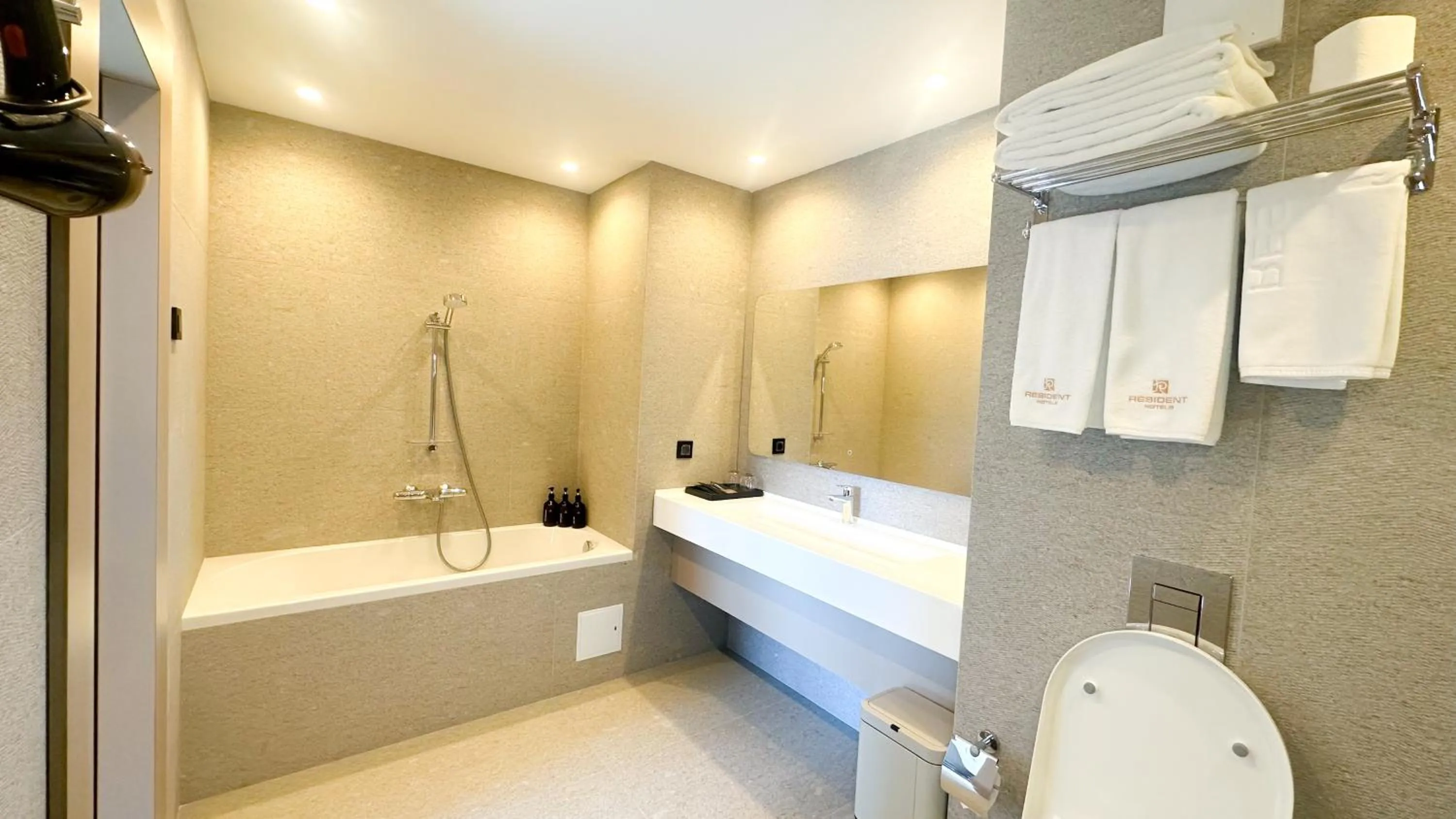 Bathroom in Resident Hotel Abay