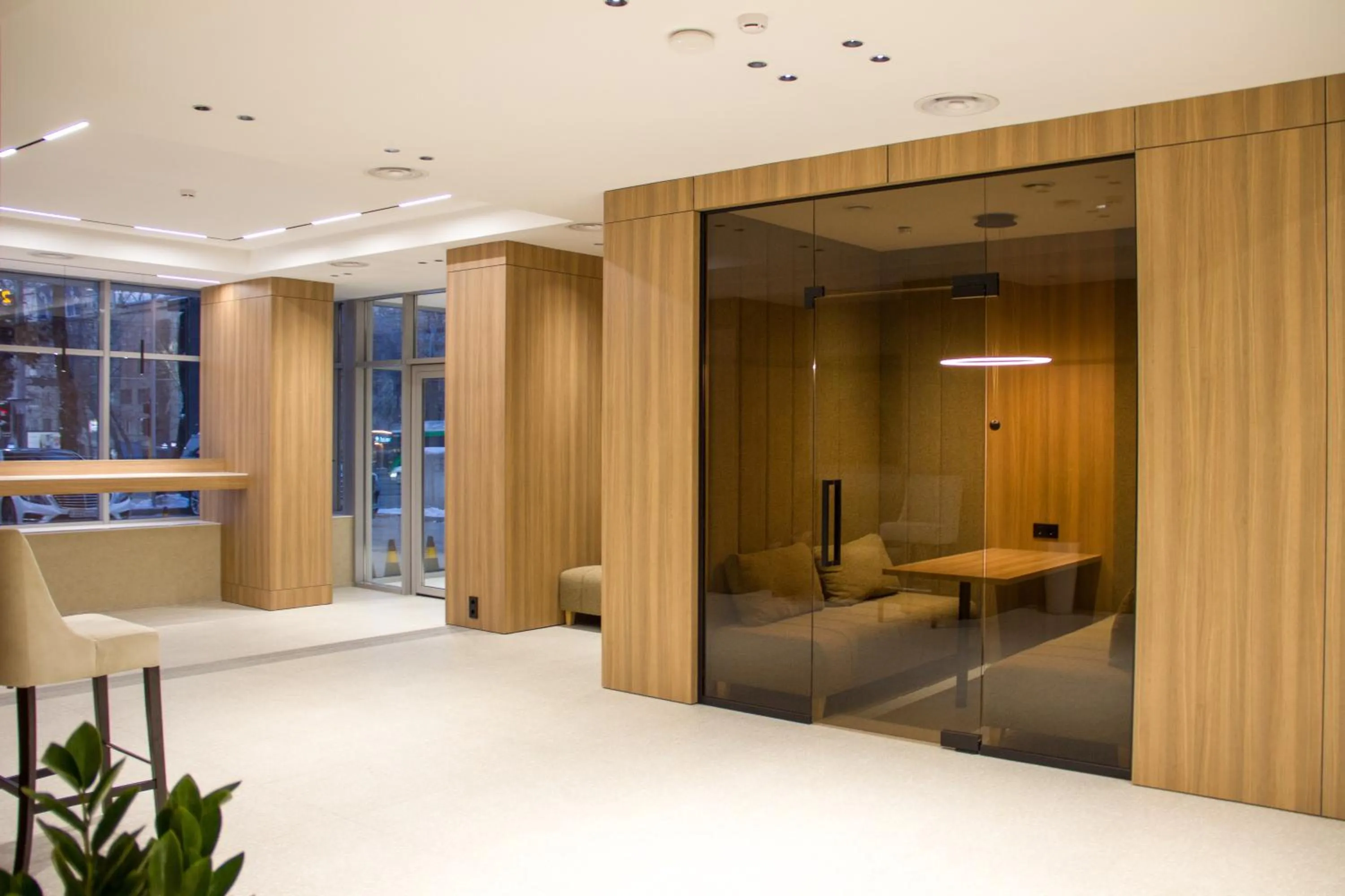 Lobby or reception in Resident Hotel Abay