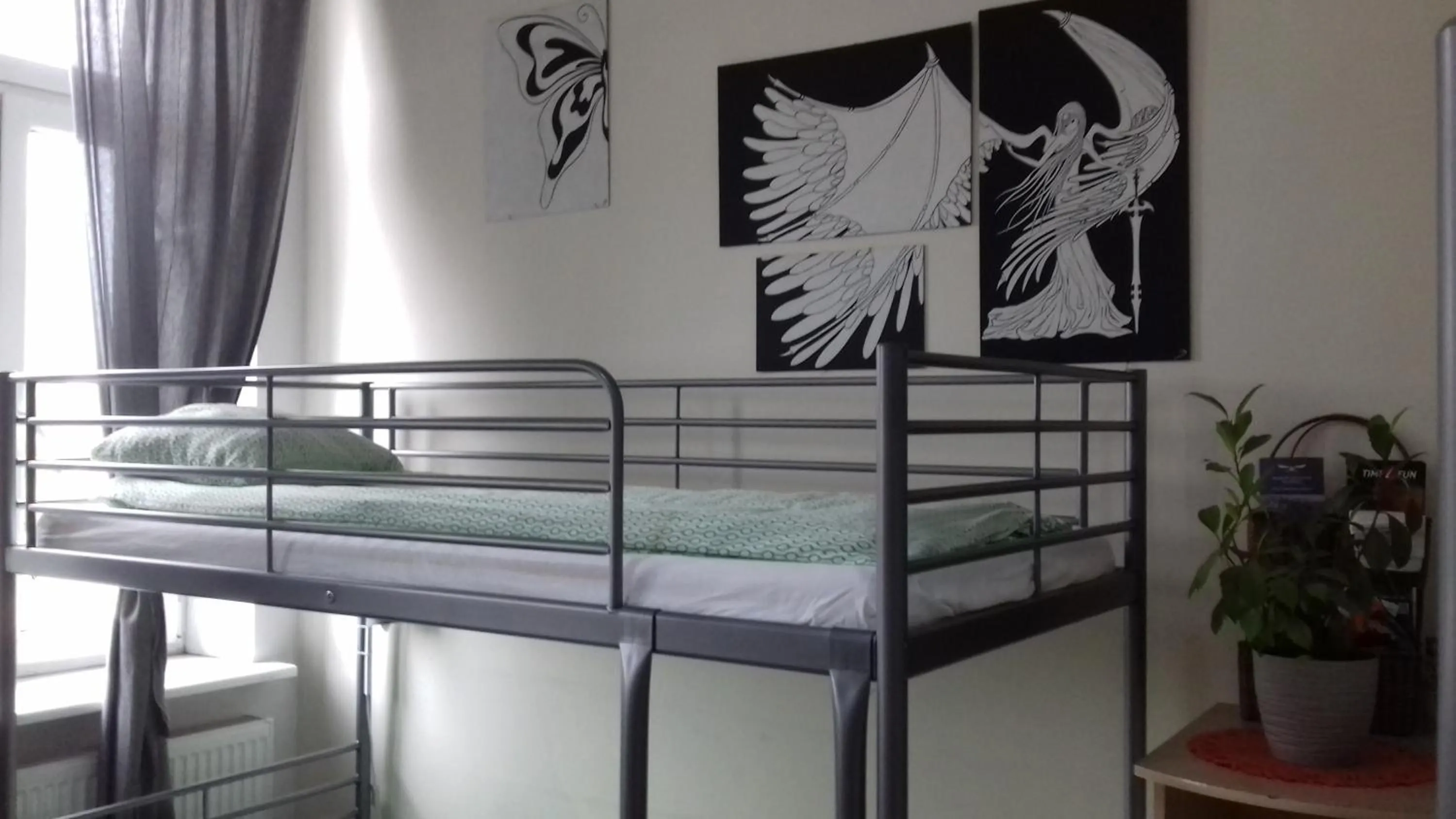 Bed in Art Hostel