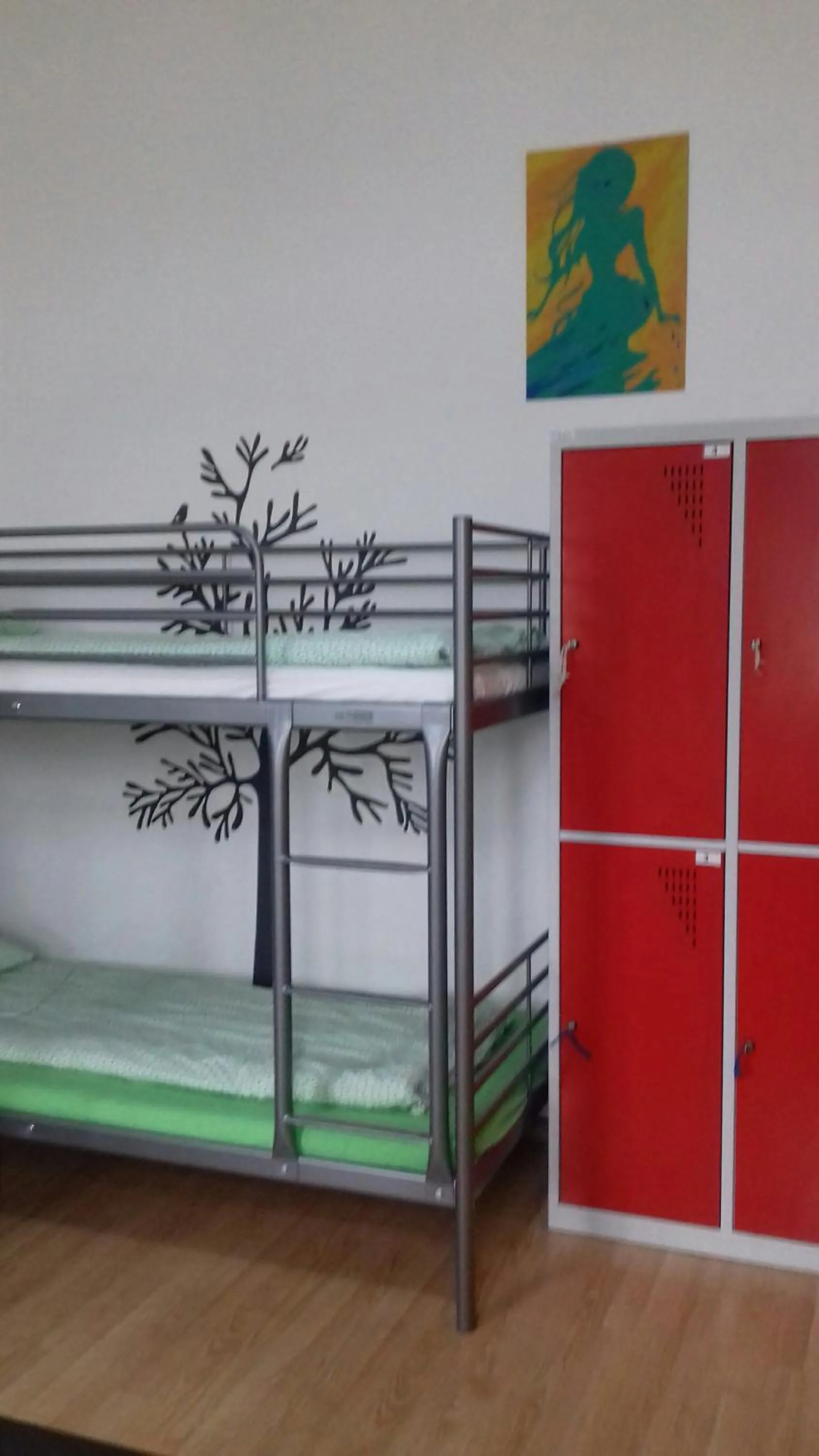 Bed in Art Hostel