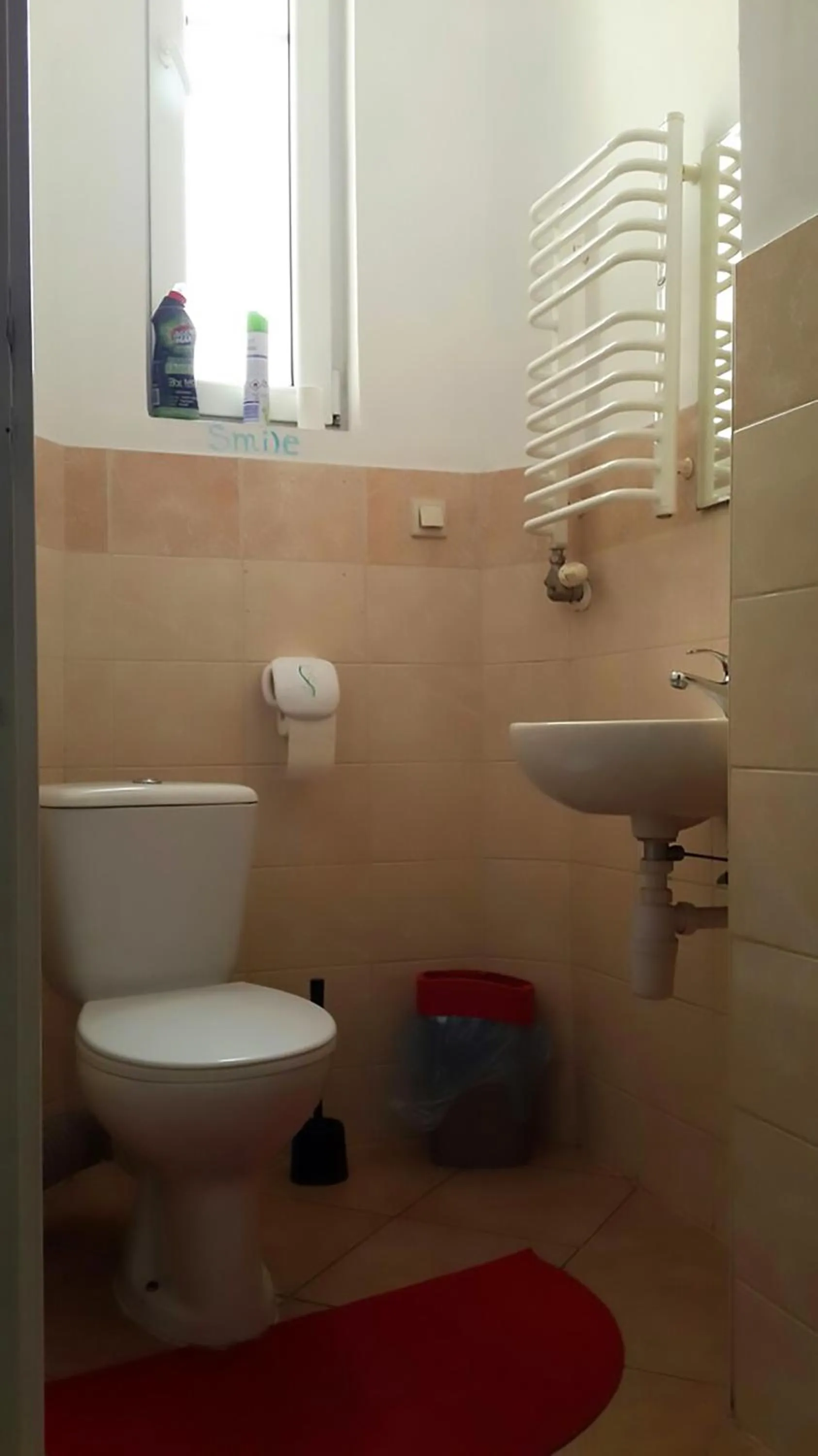 Decorative detail in Art Hostel