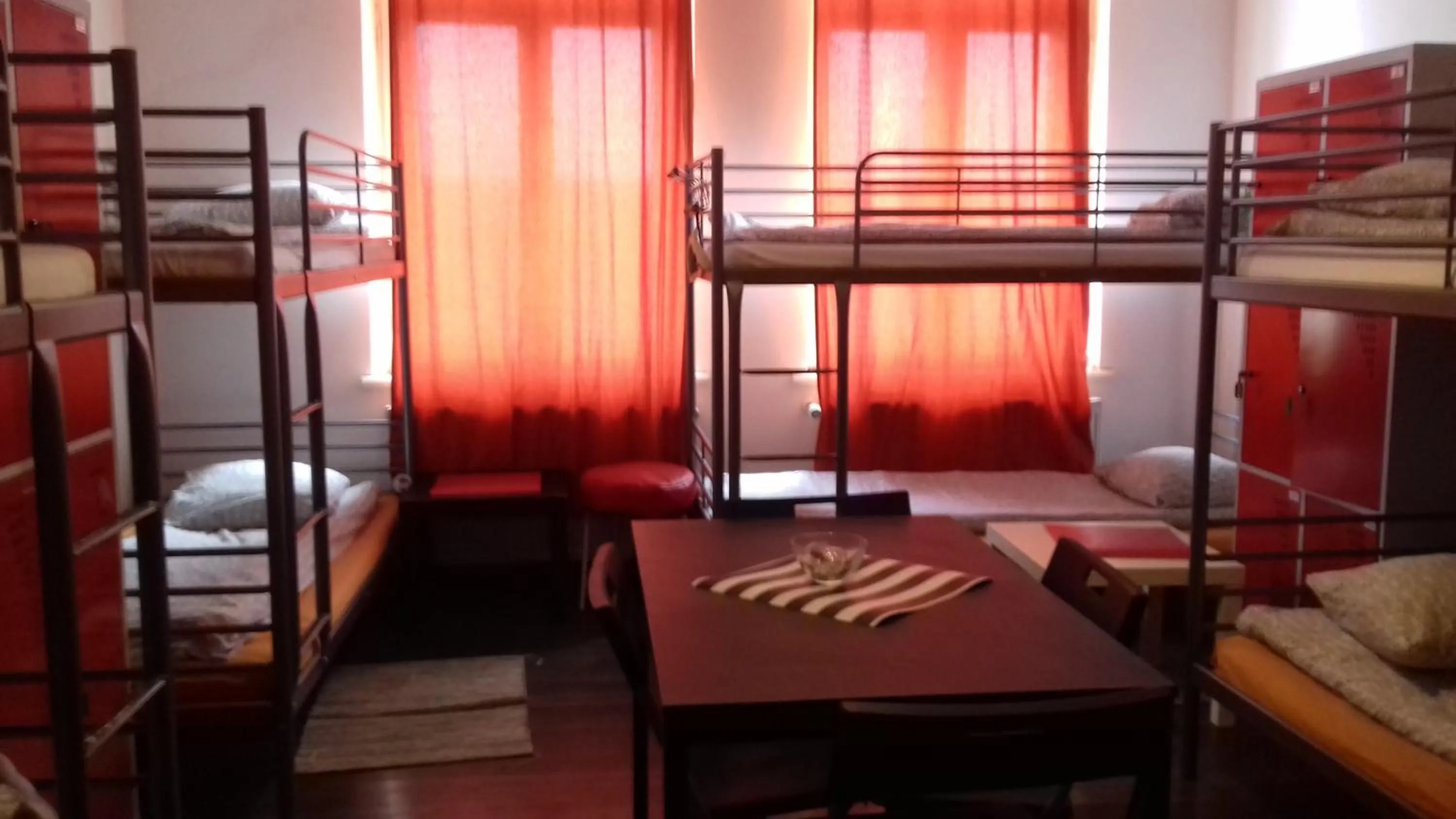 Bed in Art Hostel
