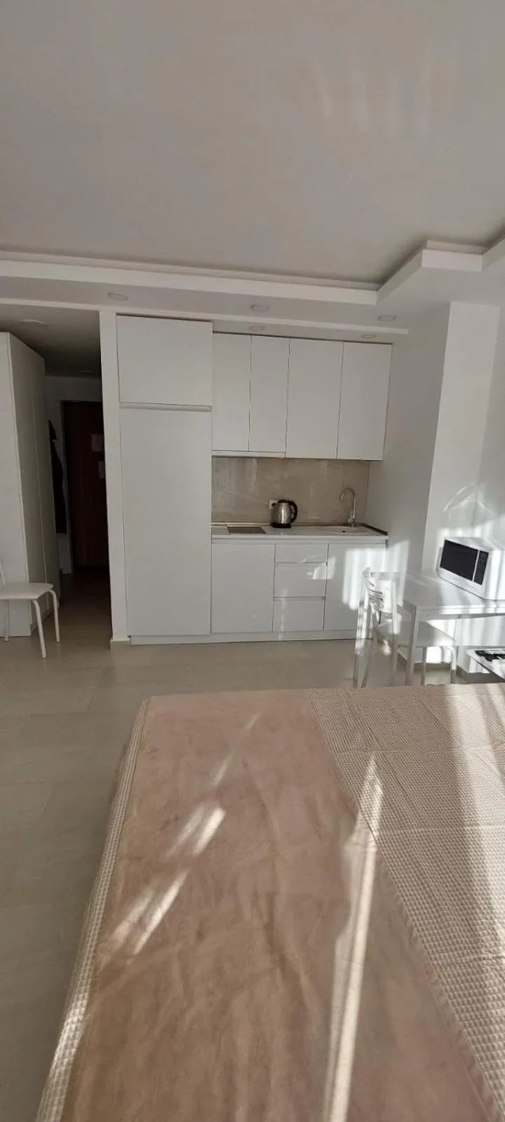 Bed in Apart Hotel Sunrise