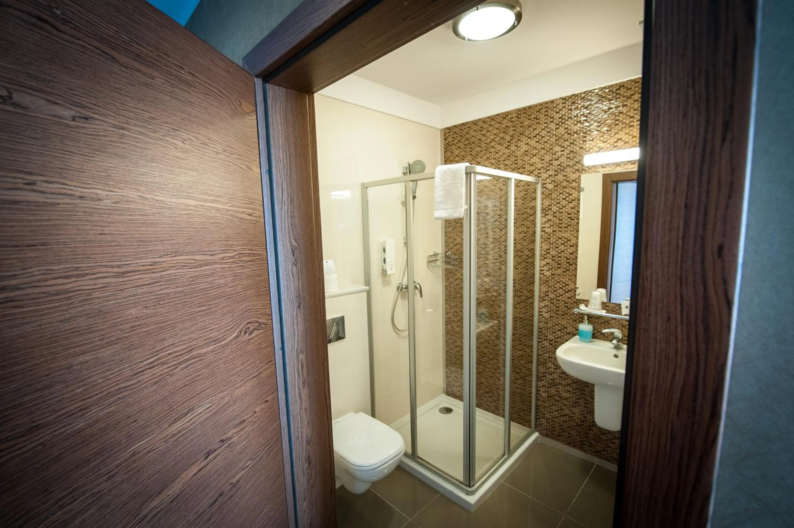 Shower in Hotel Rudnik