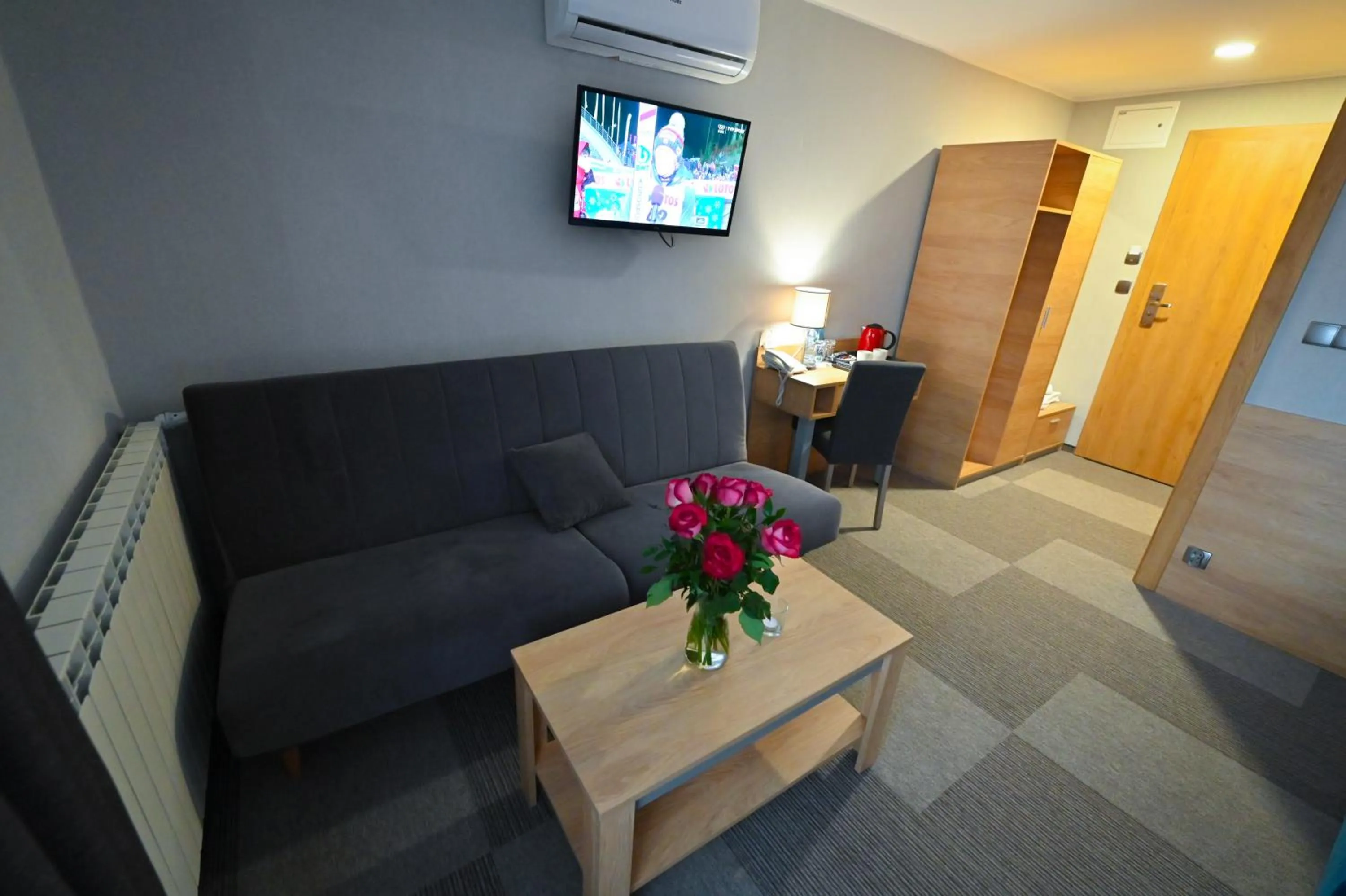 TV and multimedia in Hotel Rudnik