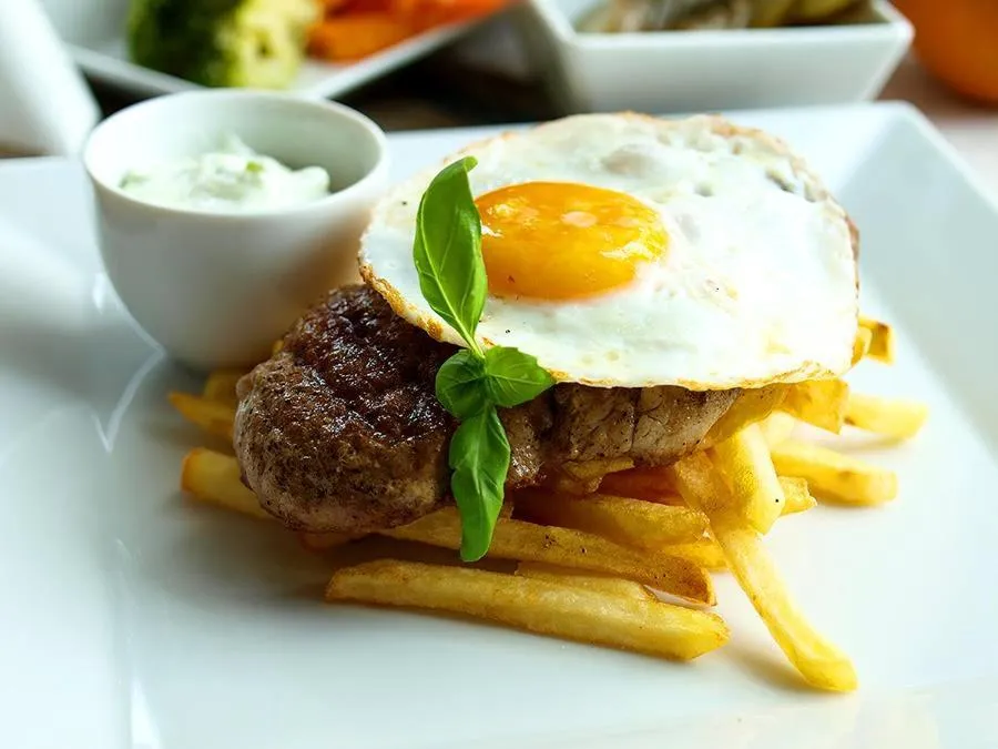 Lunch in Hotel Rudnik