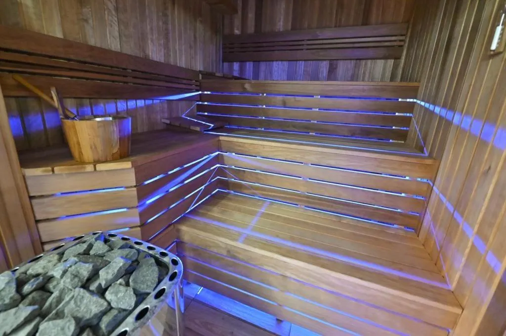Sauna in Hotel Rudnik