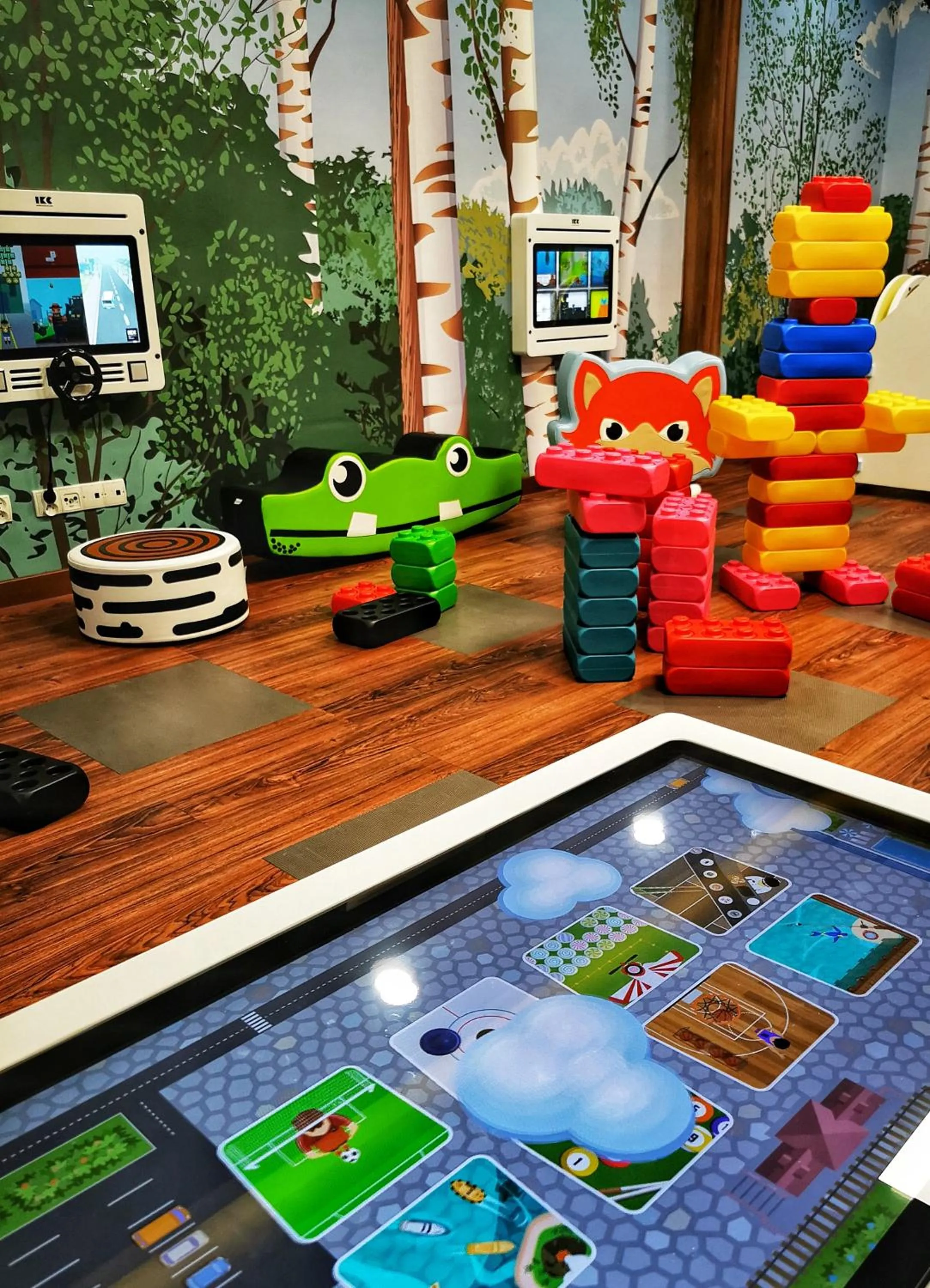 Children play ground in Hotel Rudnik