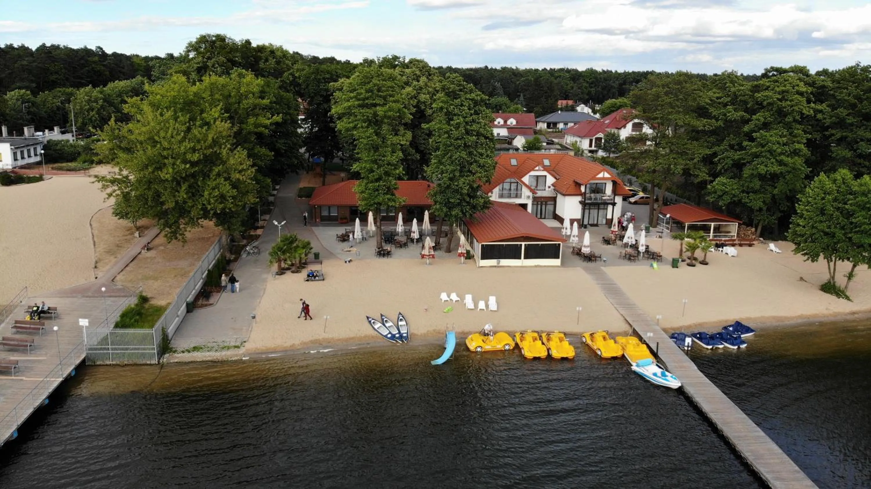 Bird's eye view in Hotel Rudnik