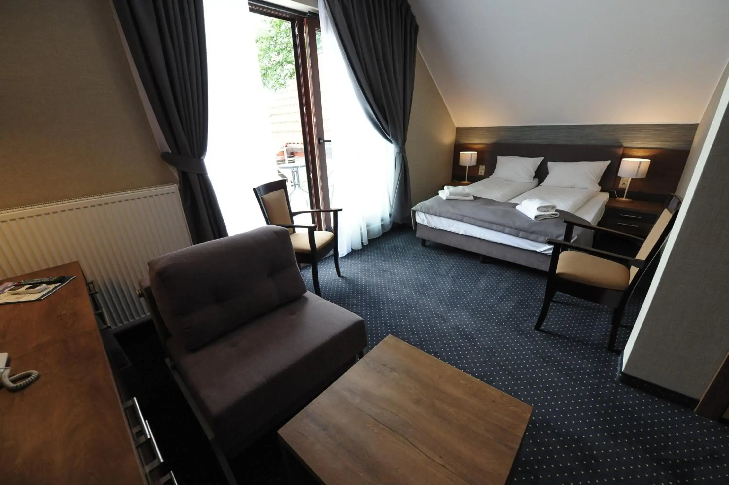 Deluxe Double Room with Balcony in Hotel Rudnik Deluxe Double Room with Balcony in Hotel Rudnik