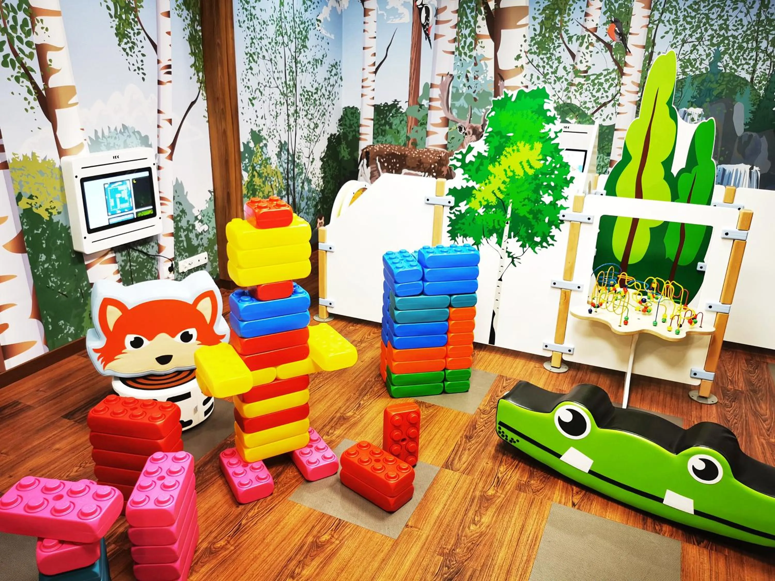 Children play ground in Hotel Rudnik