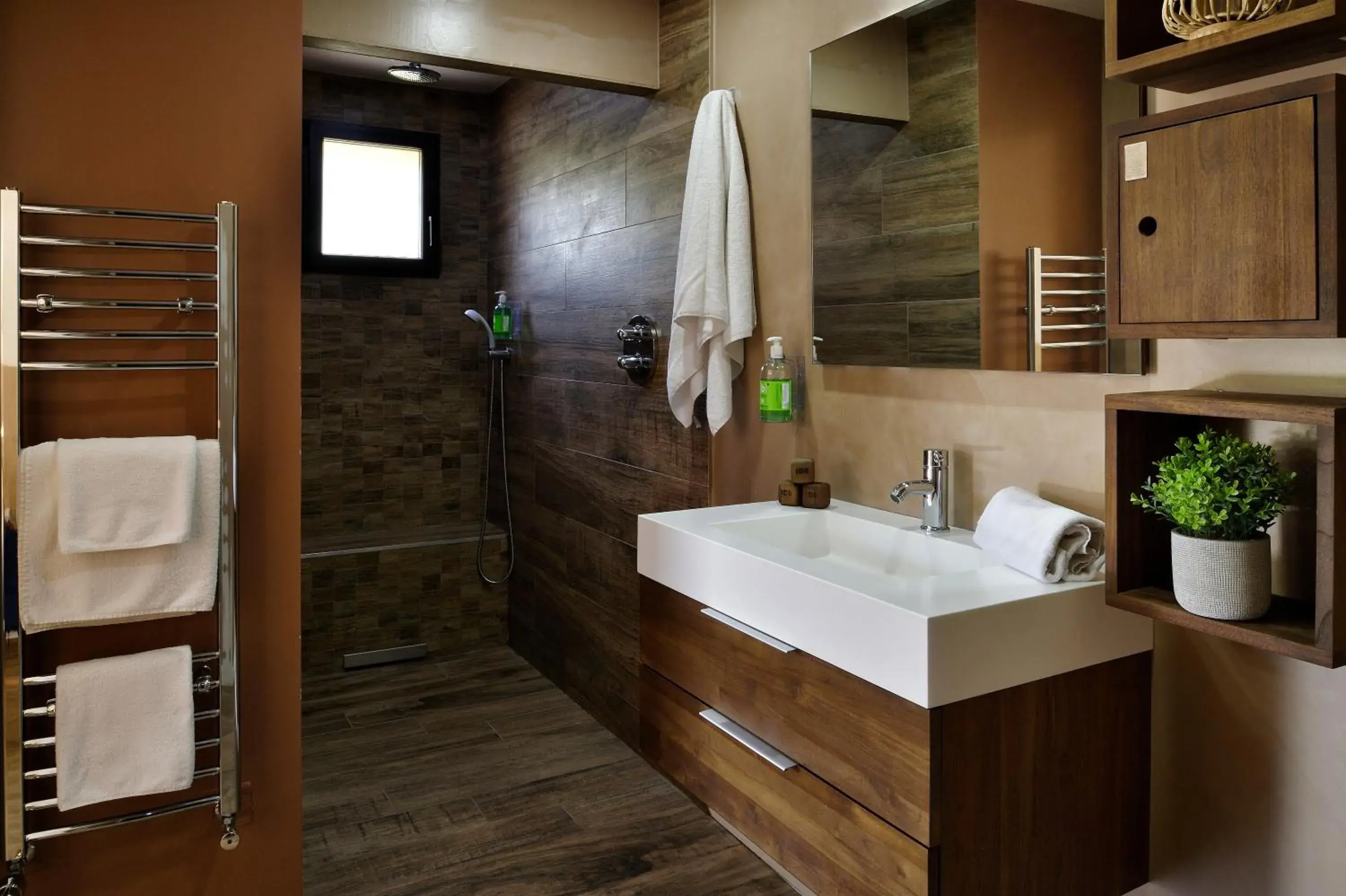 Deluxe Double Room in Résidence & Hotel U Livanti ECOLABEL Deluxe Double Room in Résidence & Hotel U Livanti ECOLABEL