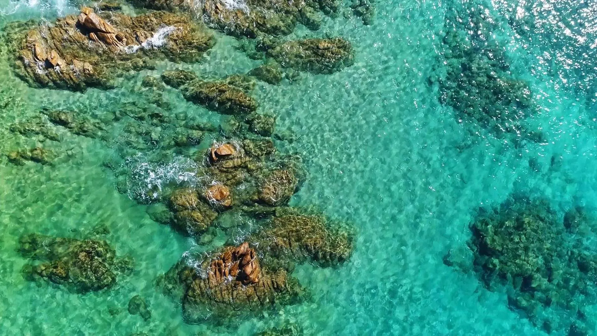 Natural landscape in Résidence & Hotel U Livanti ECOLABEL