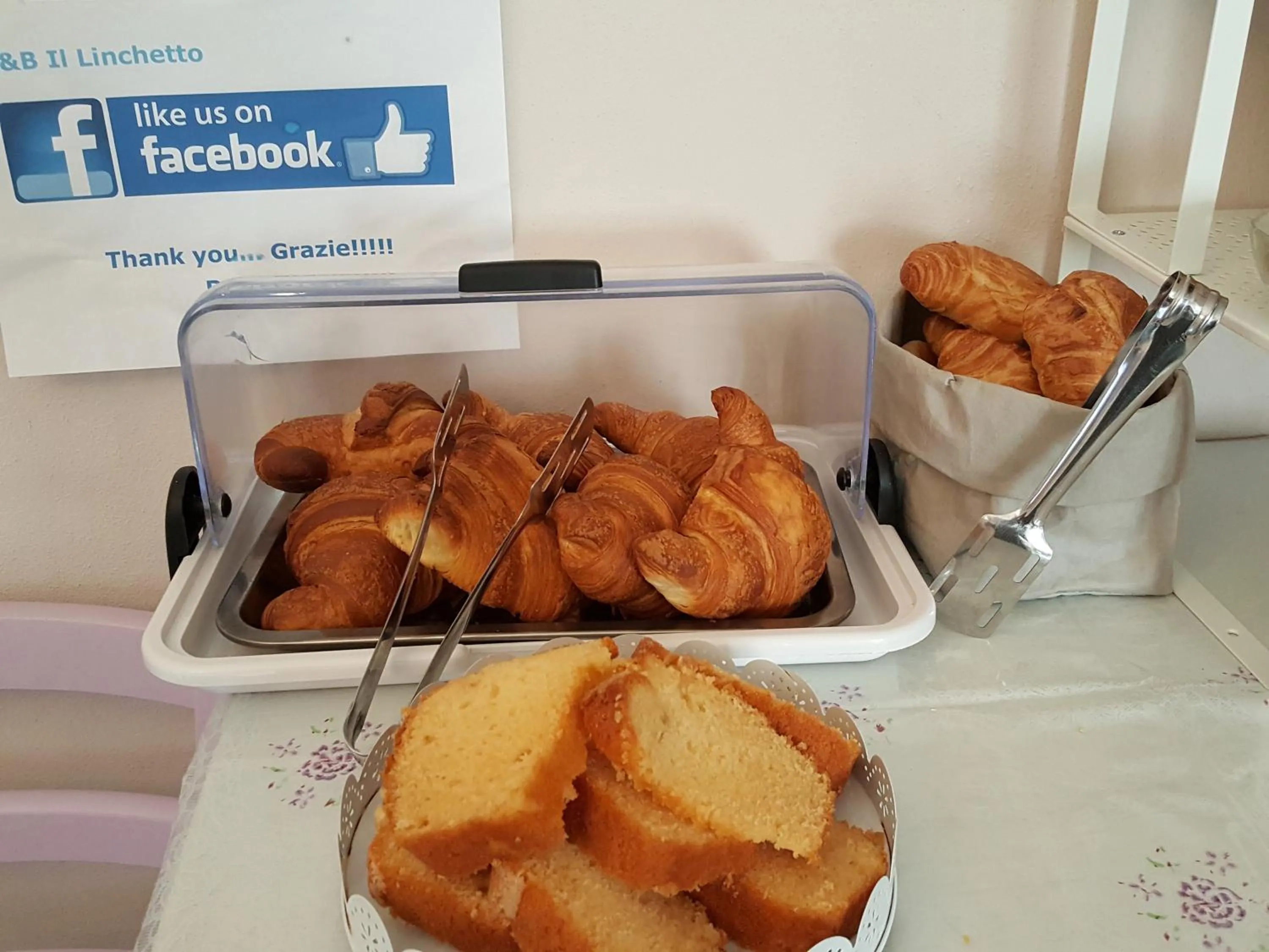 Breakfast in Il Linchetto