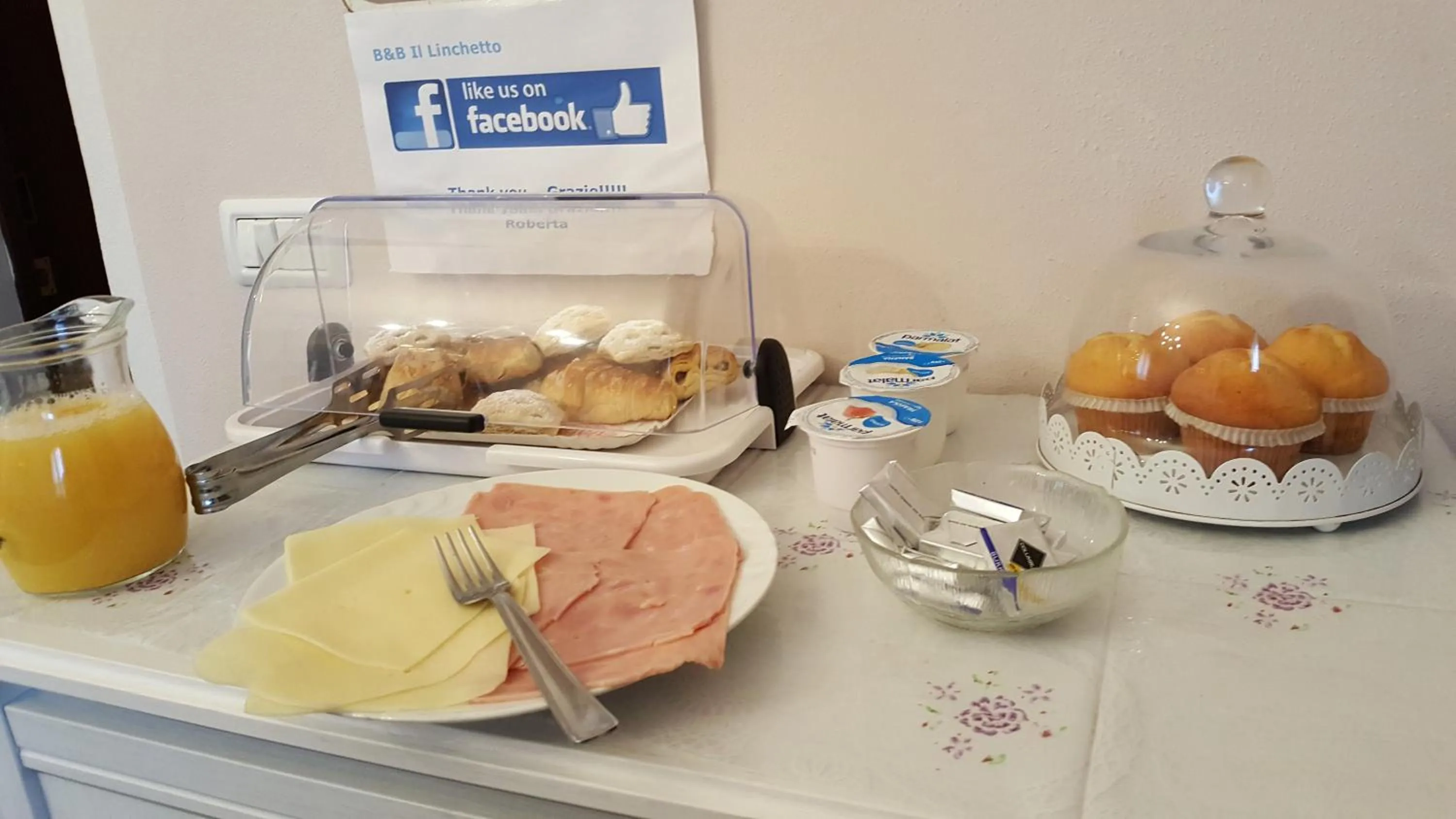 Breakfast in Il Linchetto