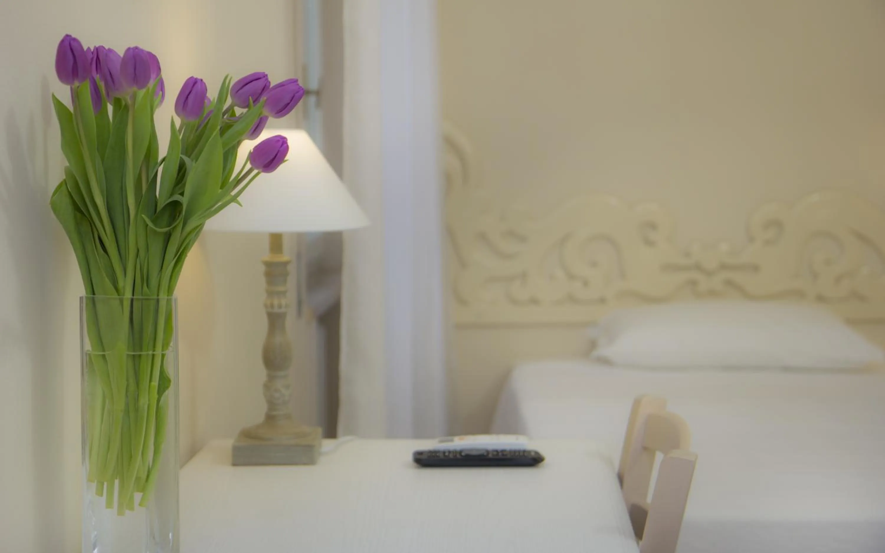 Decorative detail, Bed in Il Linchetto