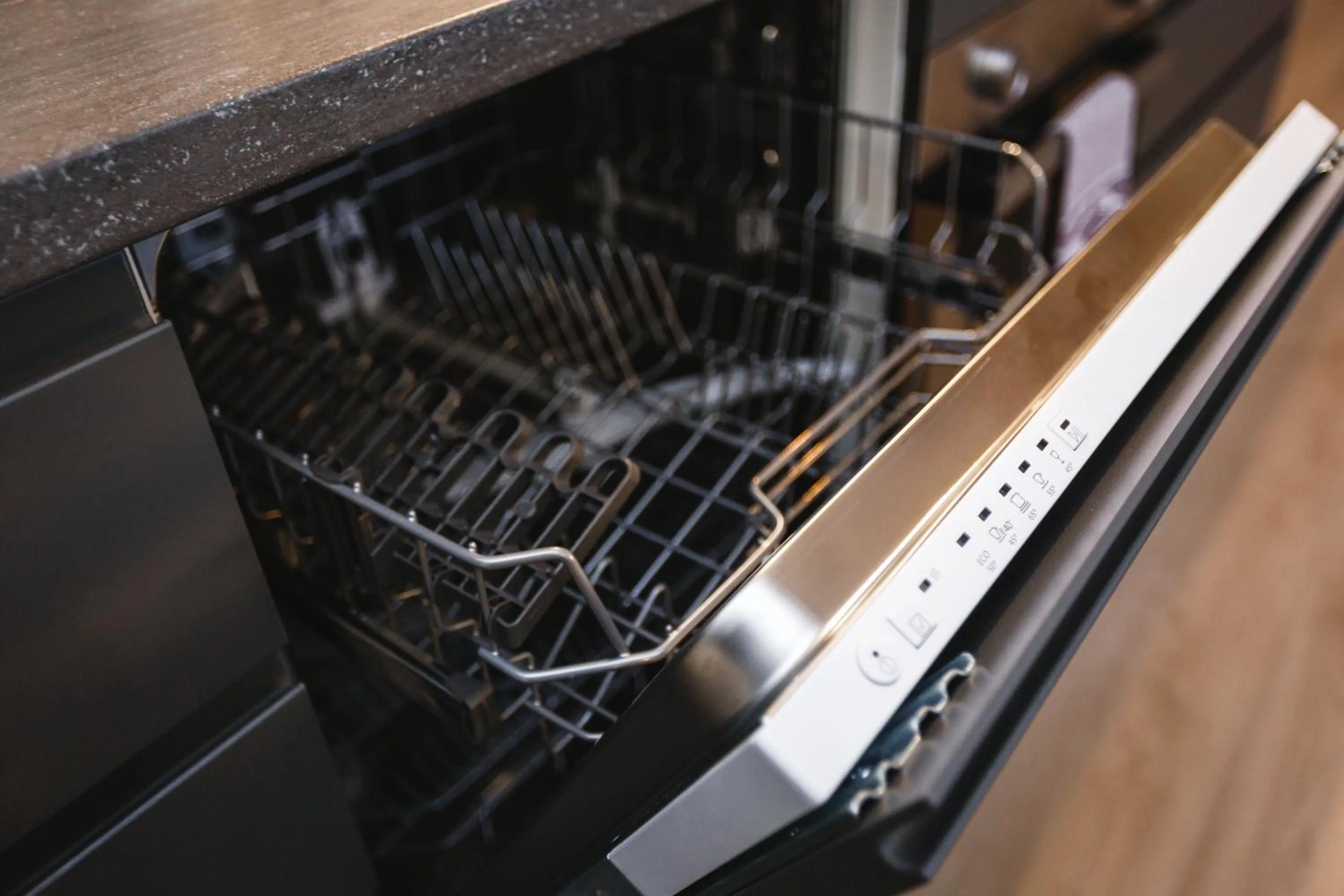 dishwasher in Bearsleys Downtown Apartments