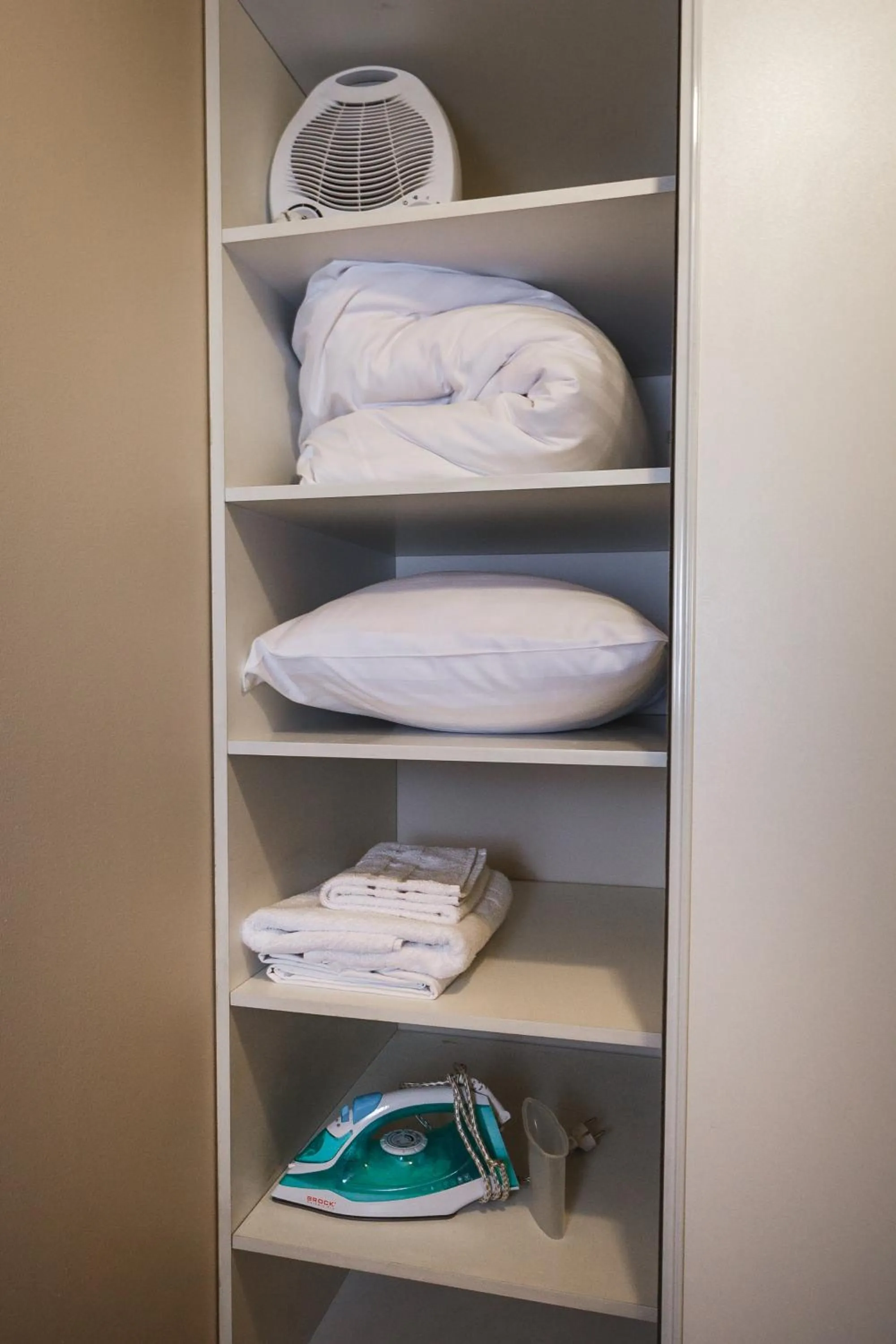 wardrobe in Bearsleys Downtown Apartments