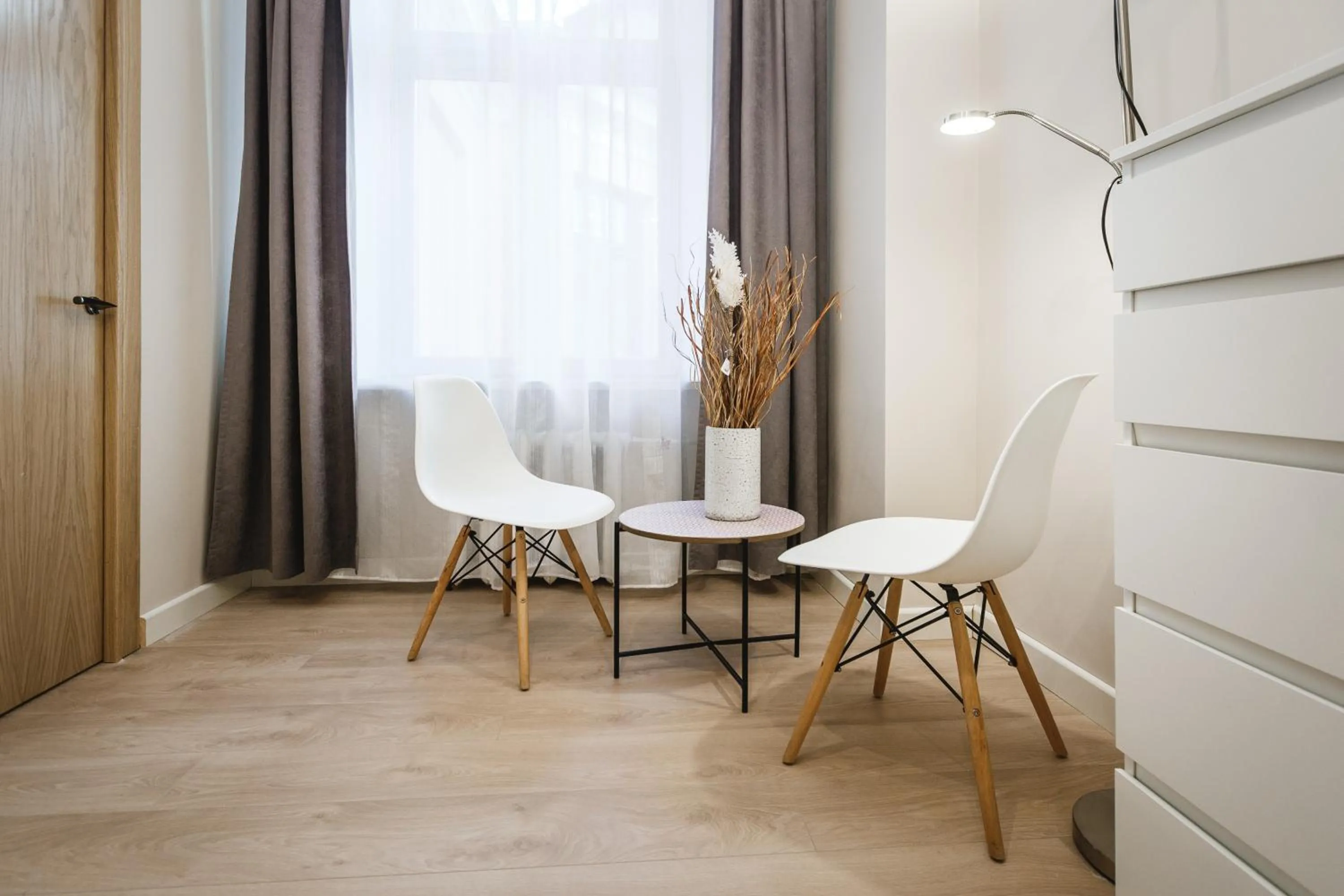 Bedroom in Bearsleys Downtown Apartments