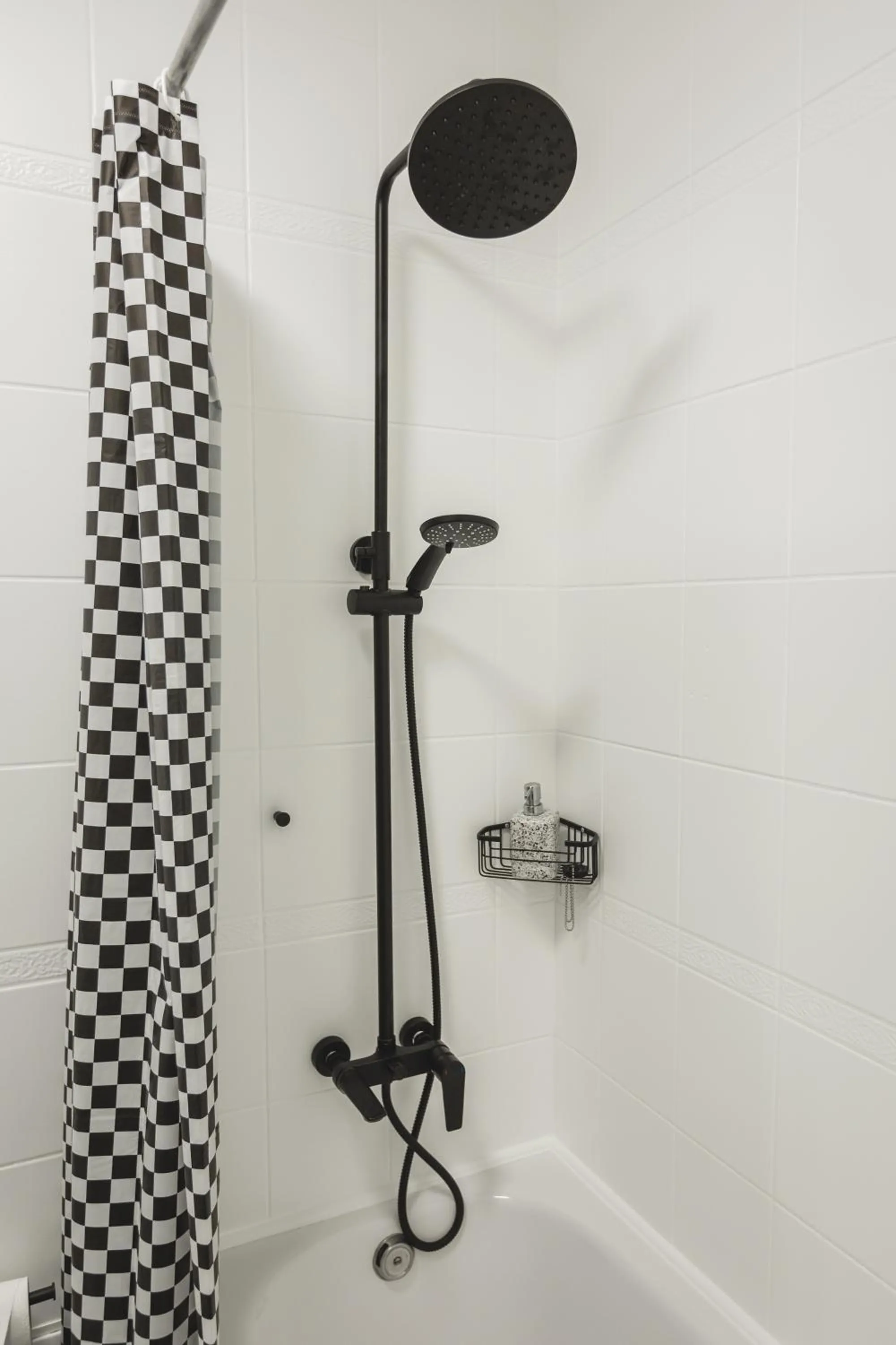 Bathroom in Bearsleys Downtown Apartments