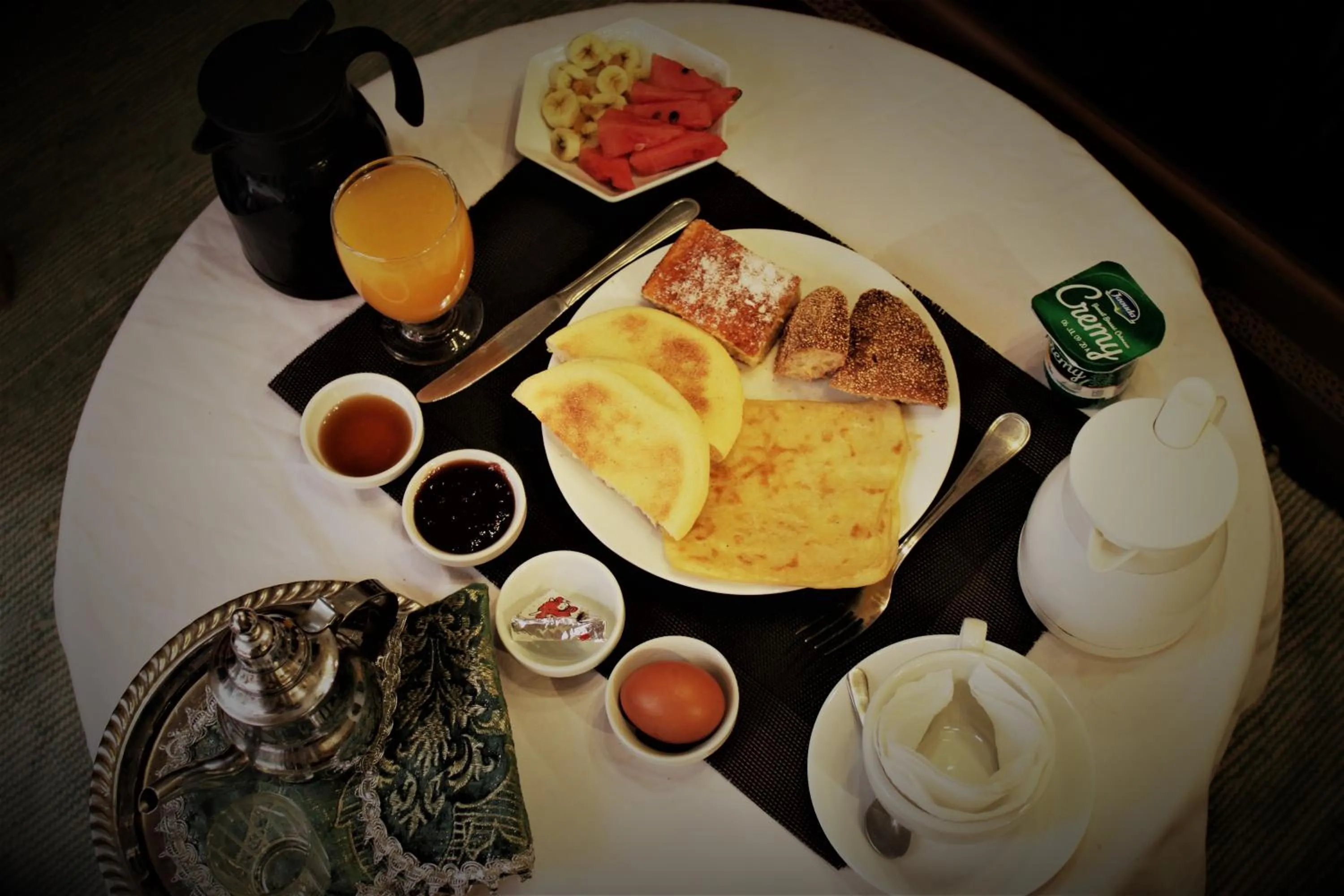 Breakfast in Riad Atlas Toyours