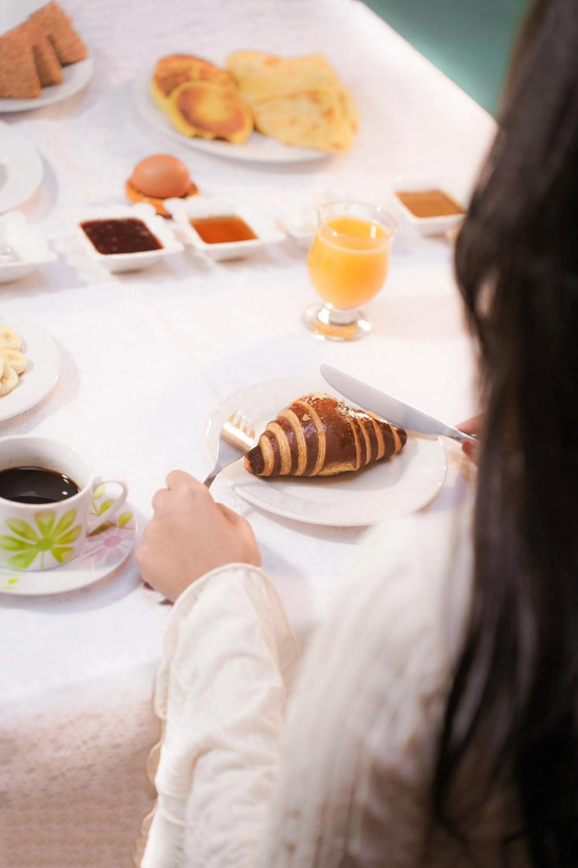 People in Riad Atlas Toyours