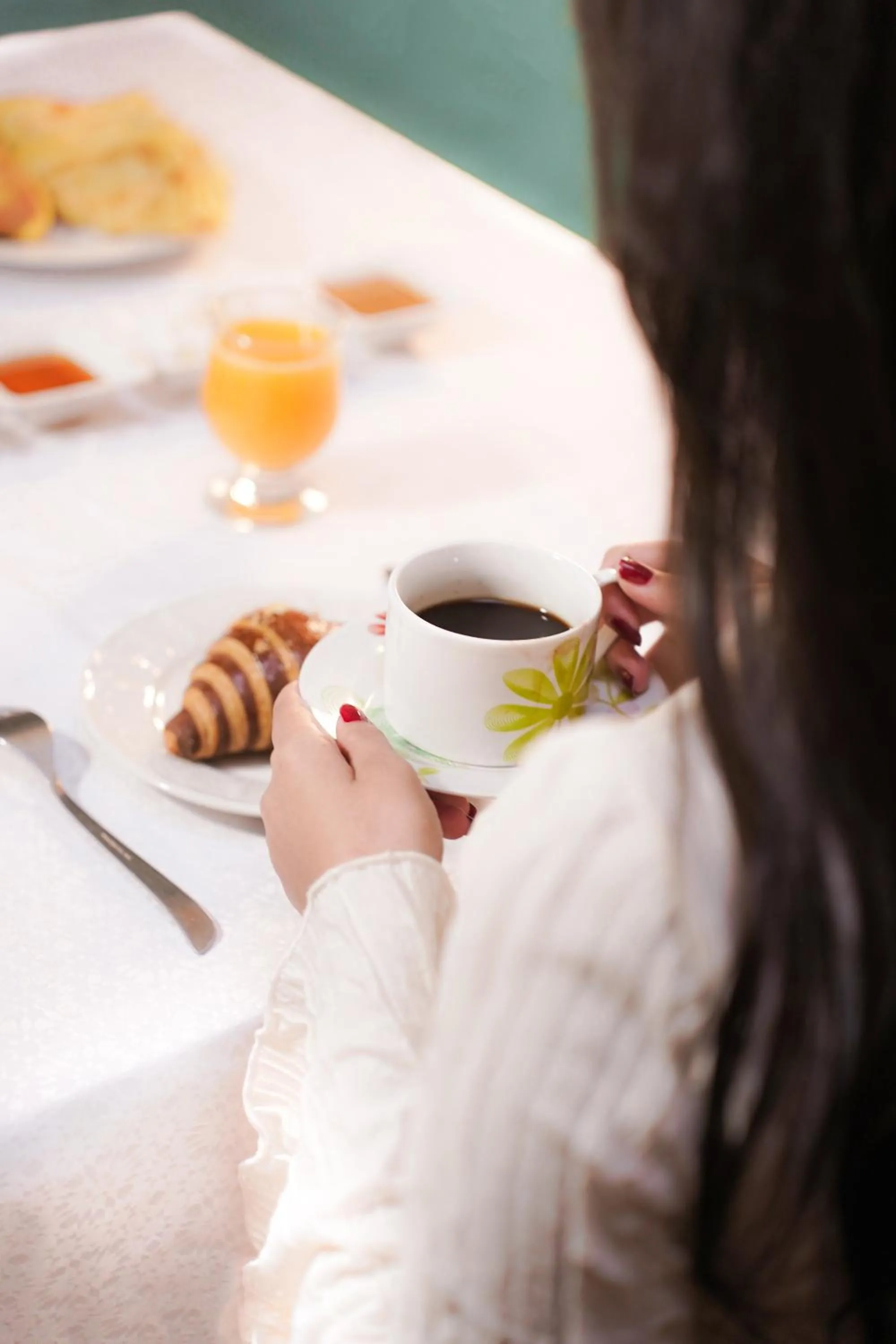 Breakfast in Riad Atlas Toyours