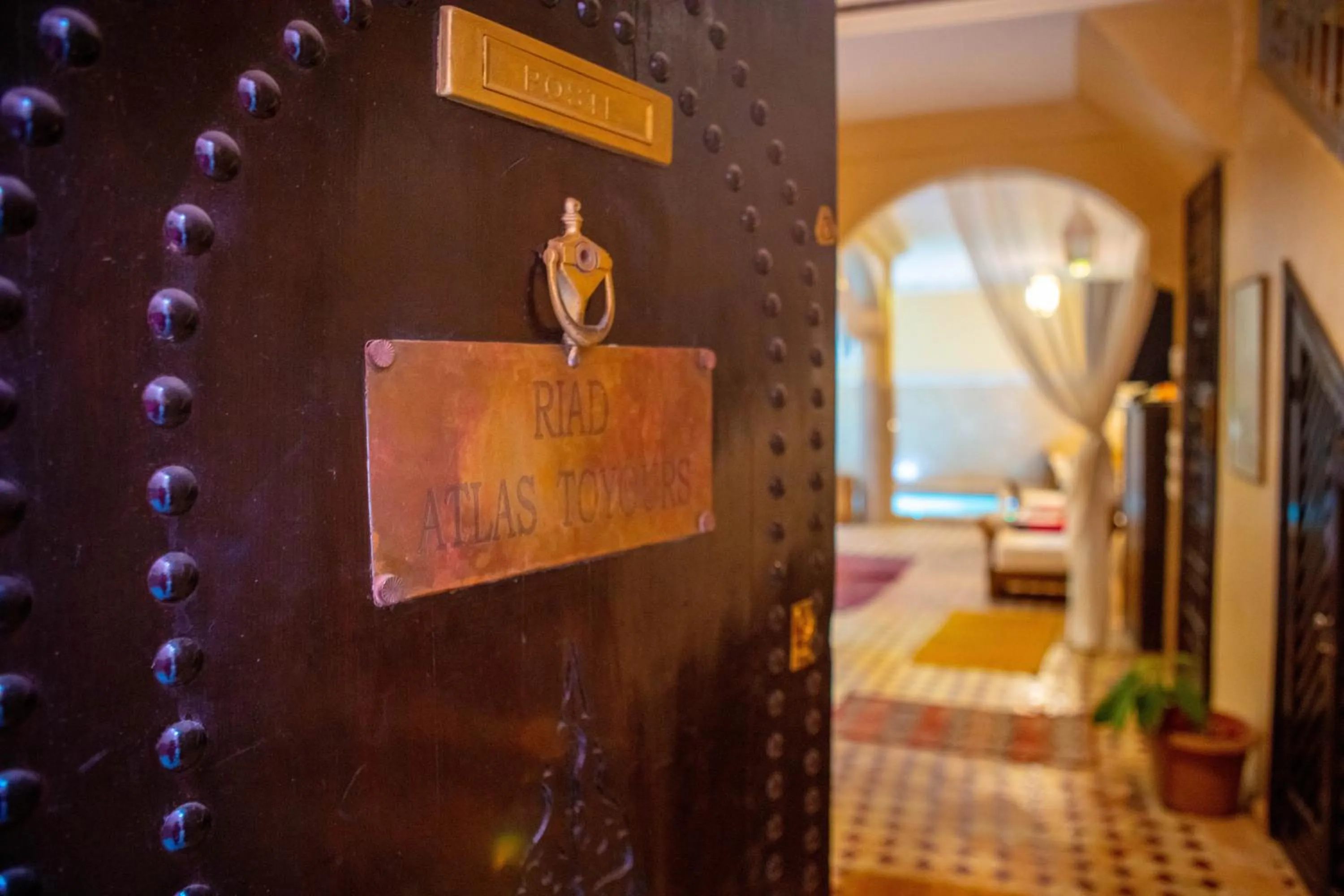 Property building in Riad Atlas Toyours