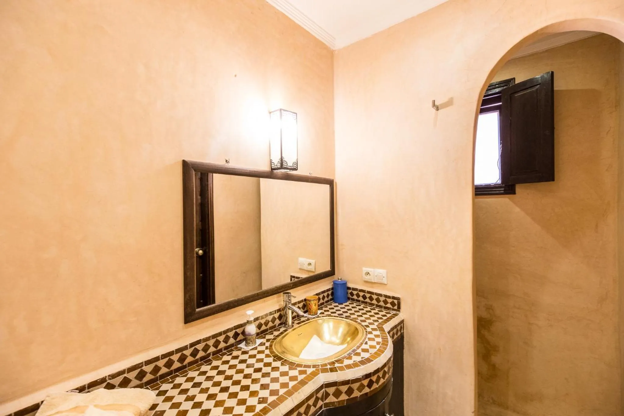 Bathroom in Riad Atlas Toyours