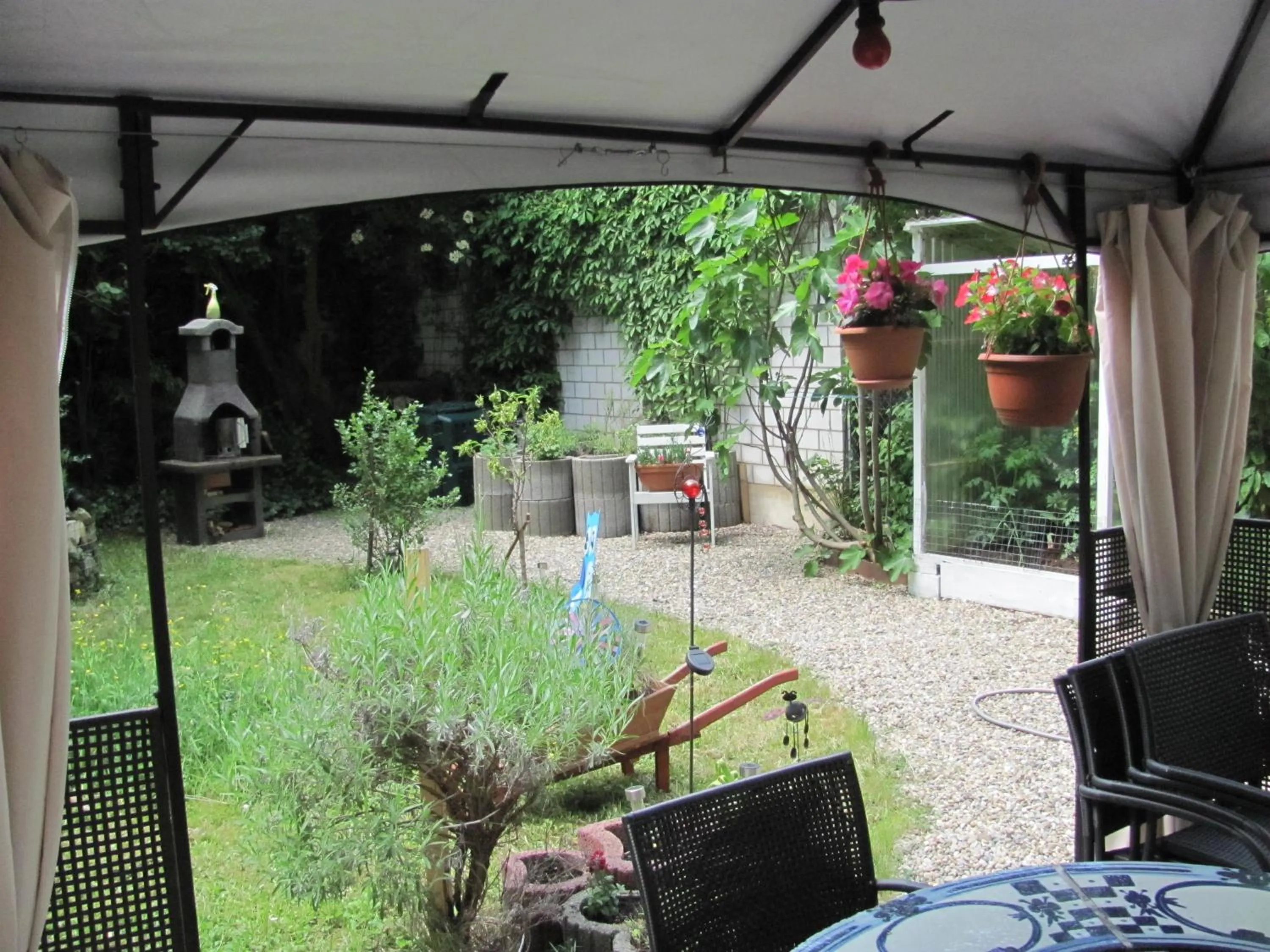 BBQ facilities in Kiki's B&B