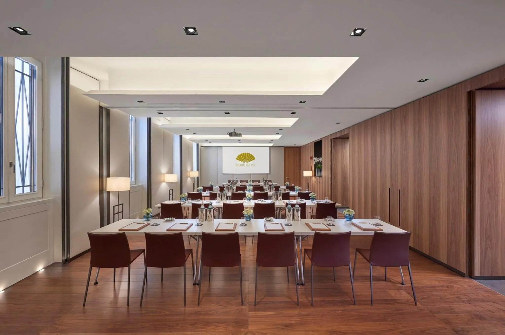 Meeting/conference room in Mandarin Oriental, Milan