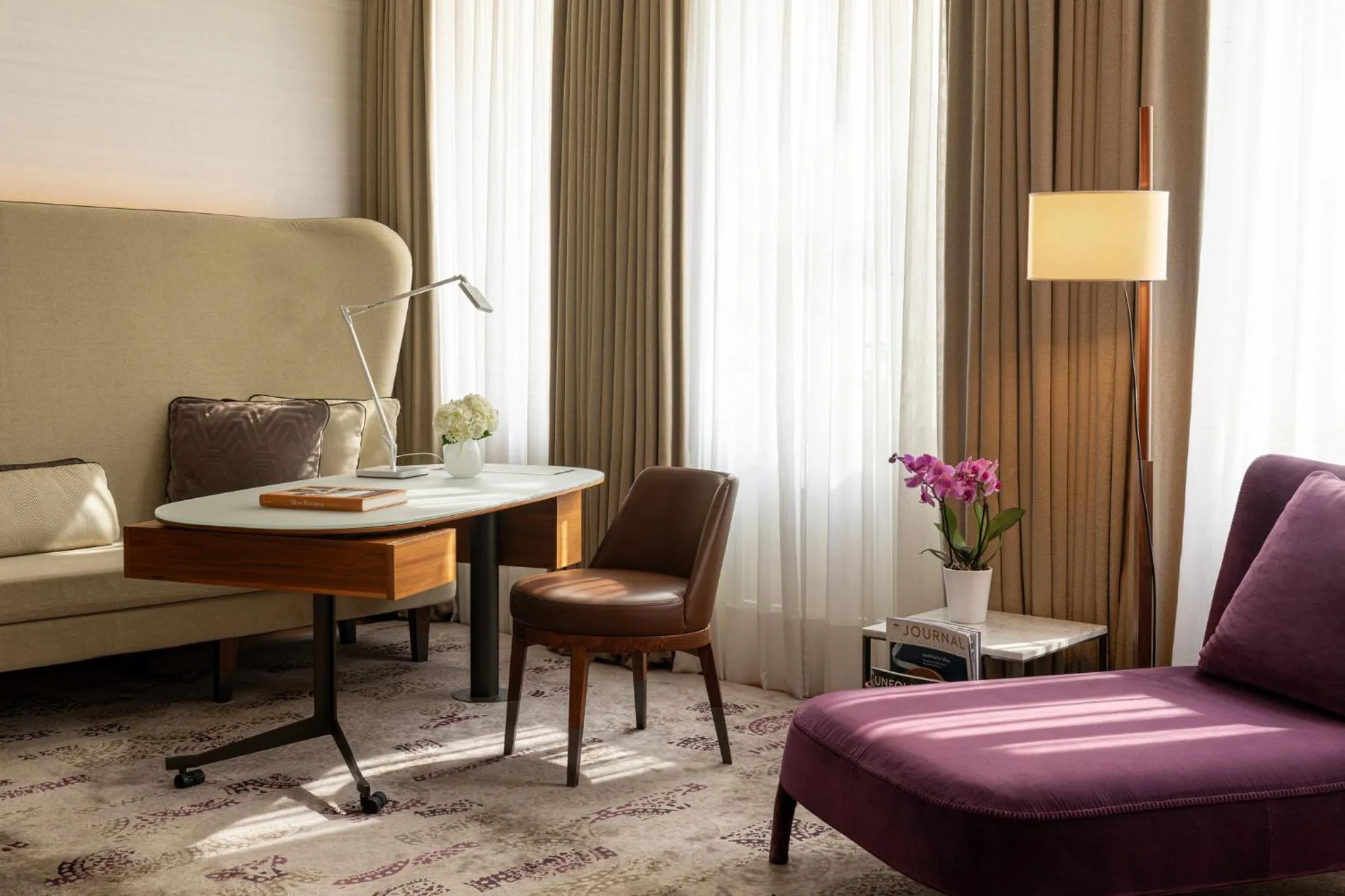 Photo of the whole room in Mandarin Oriental, Milan