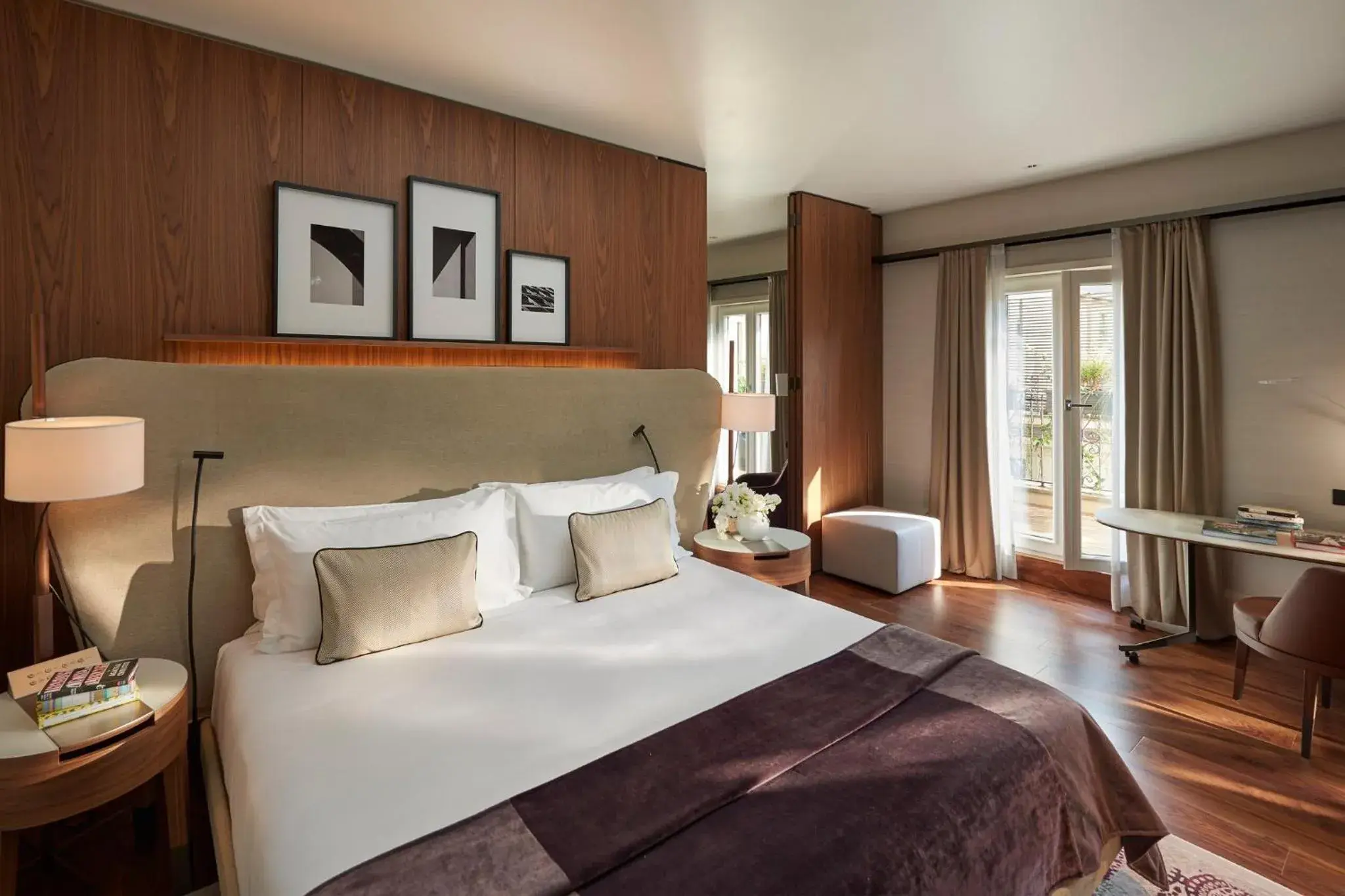 Suite with Terrace - single occupancy in Mandarin Oriental, Milan Suite with Terrace - single occupancy in Mandarin Oriental, Milan