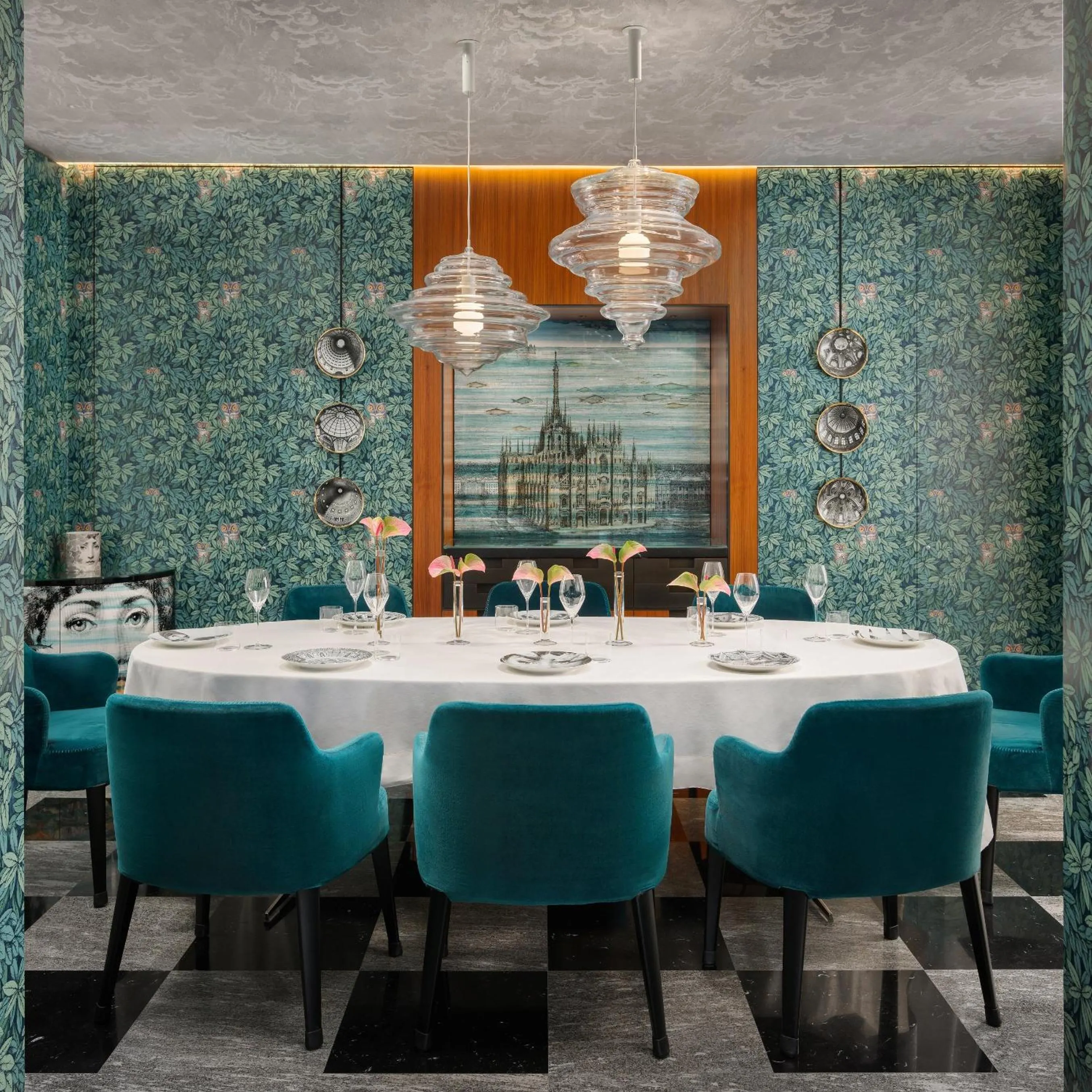 Restaurant/places to eat in Mandarin Oriental, Milan