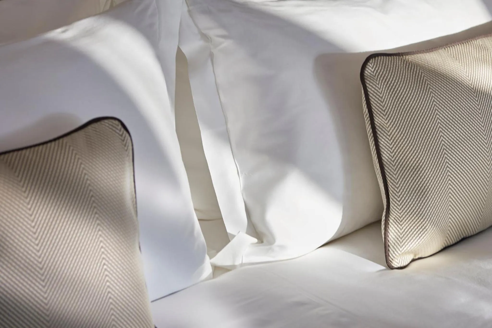 Photo of the whole room, Bed in Mandarin Oriental, Milan