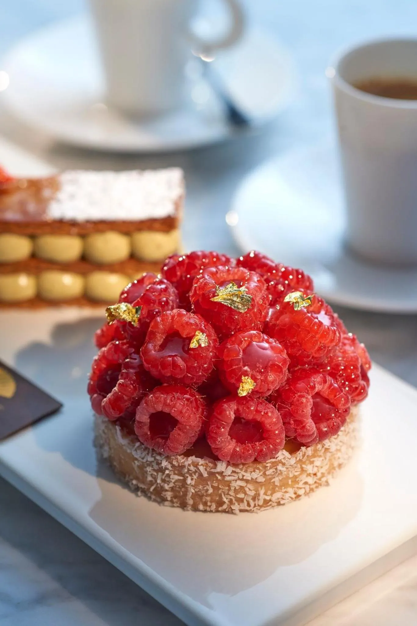Photo of the whole room in Mandarin Oriental, Milan
