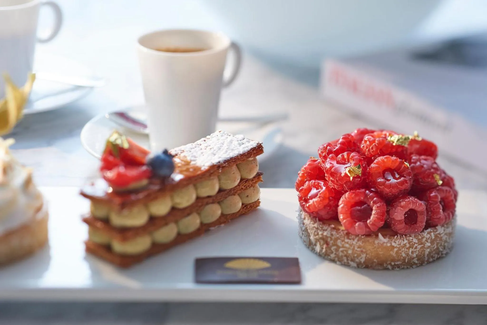 Facade/entrance in Mandarin Oriental, Milan