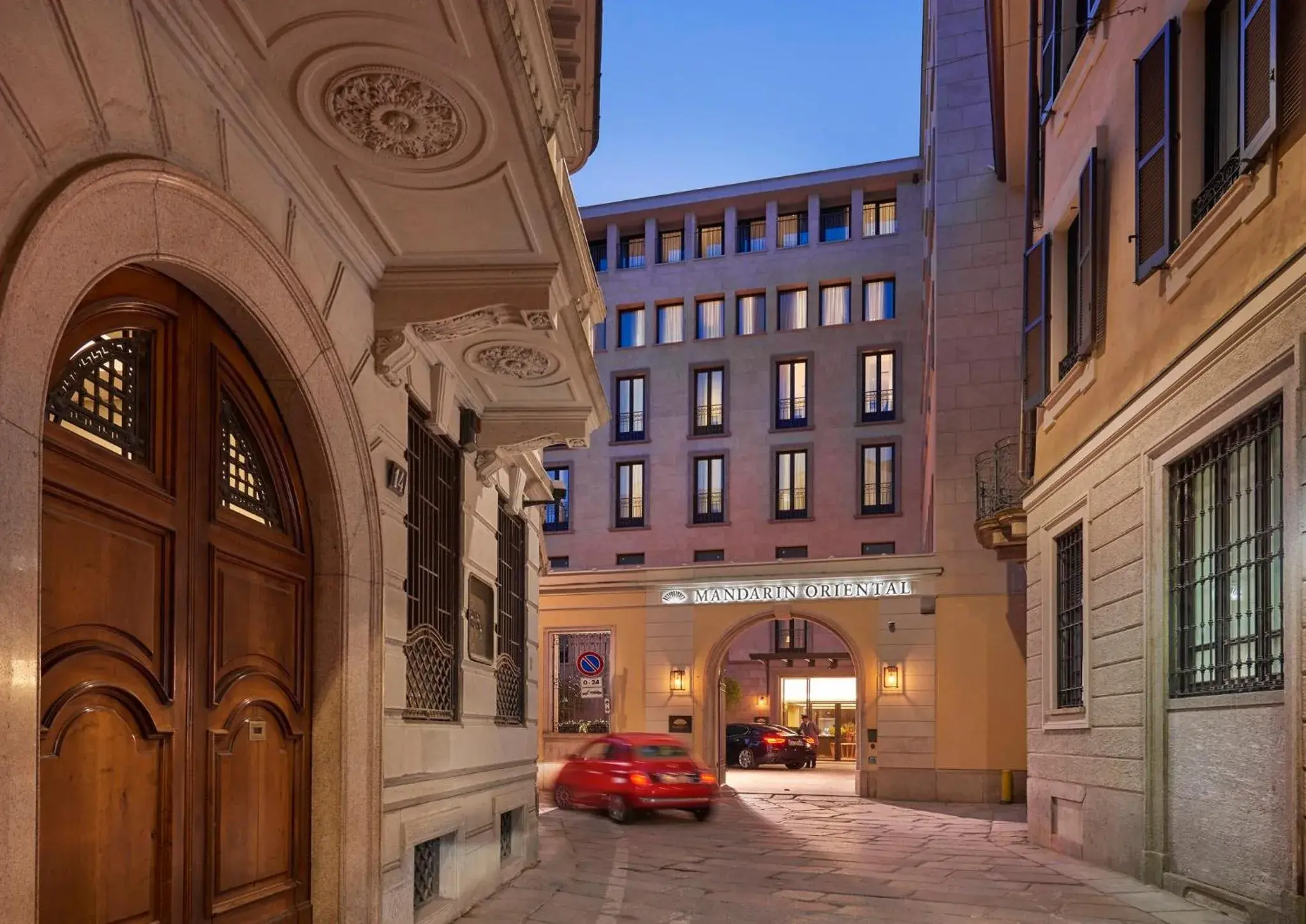 Property building in Mandarin Oriental, Milan Property building in Mandarin Oriental, Milan