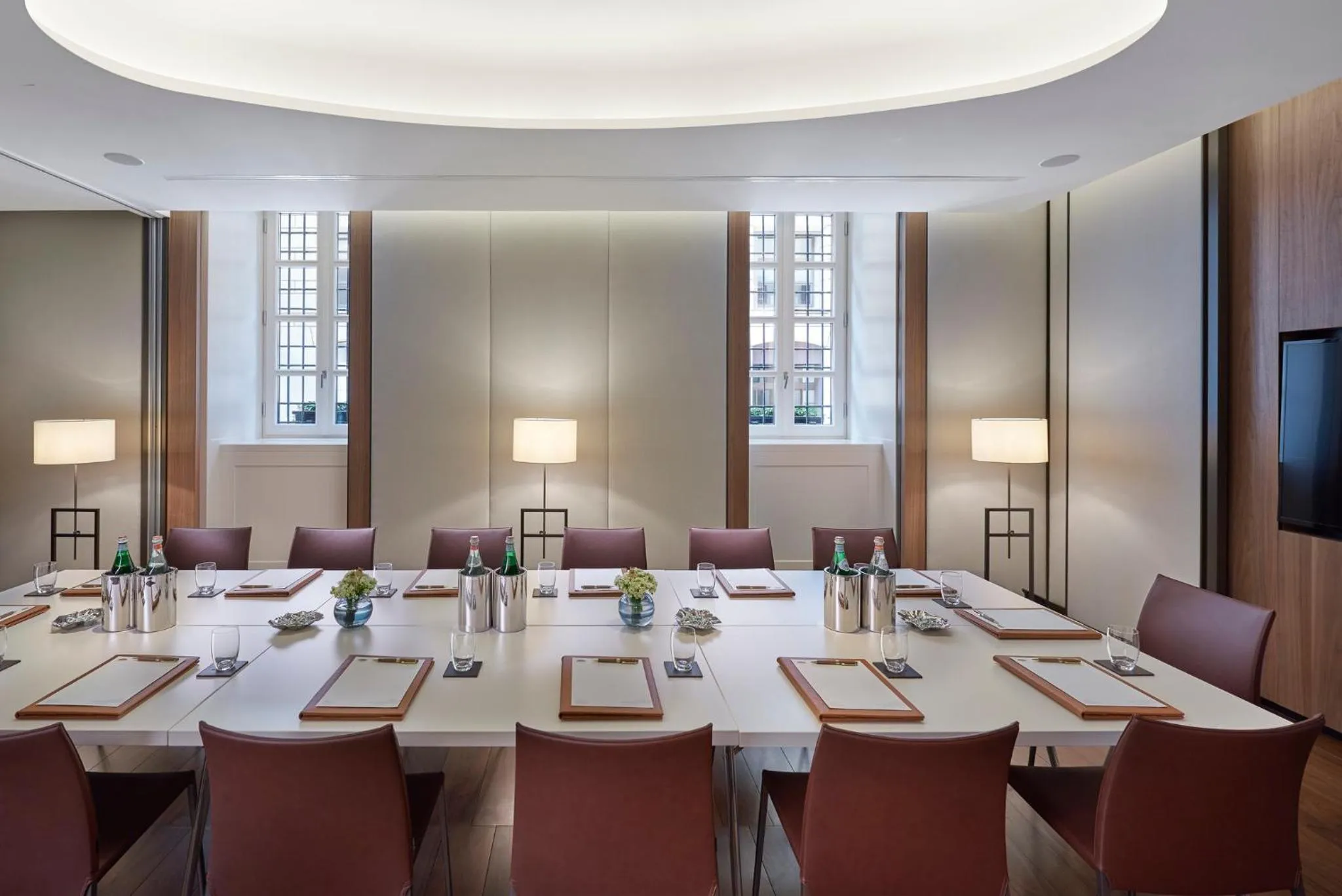 Meeting/conference room in Mandarin Oriental, Milan