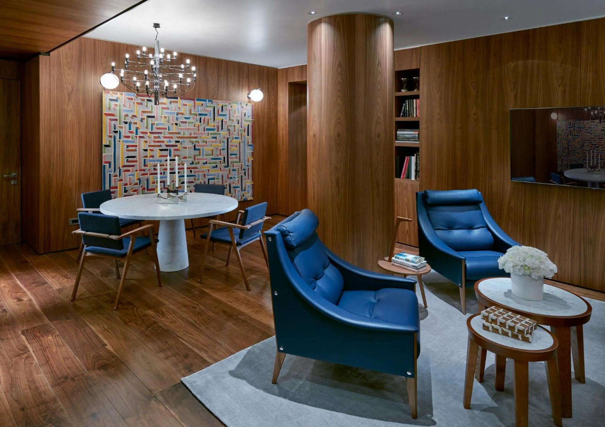 Photo of the whole room in Mandarin Oriental, Milan