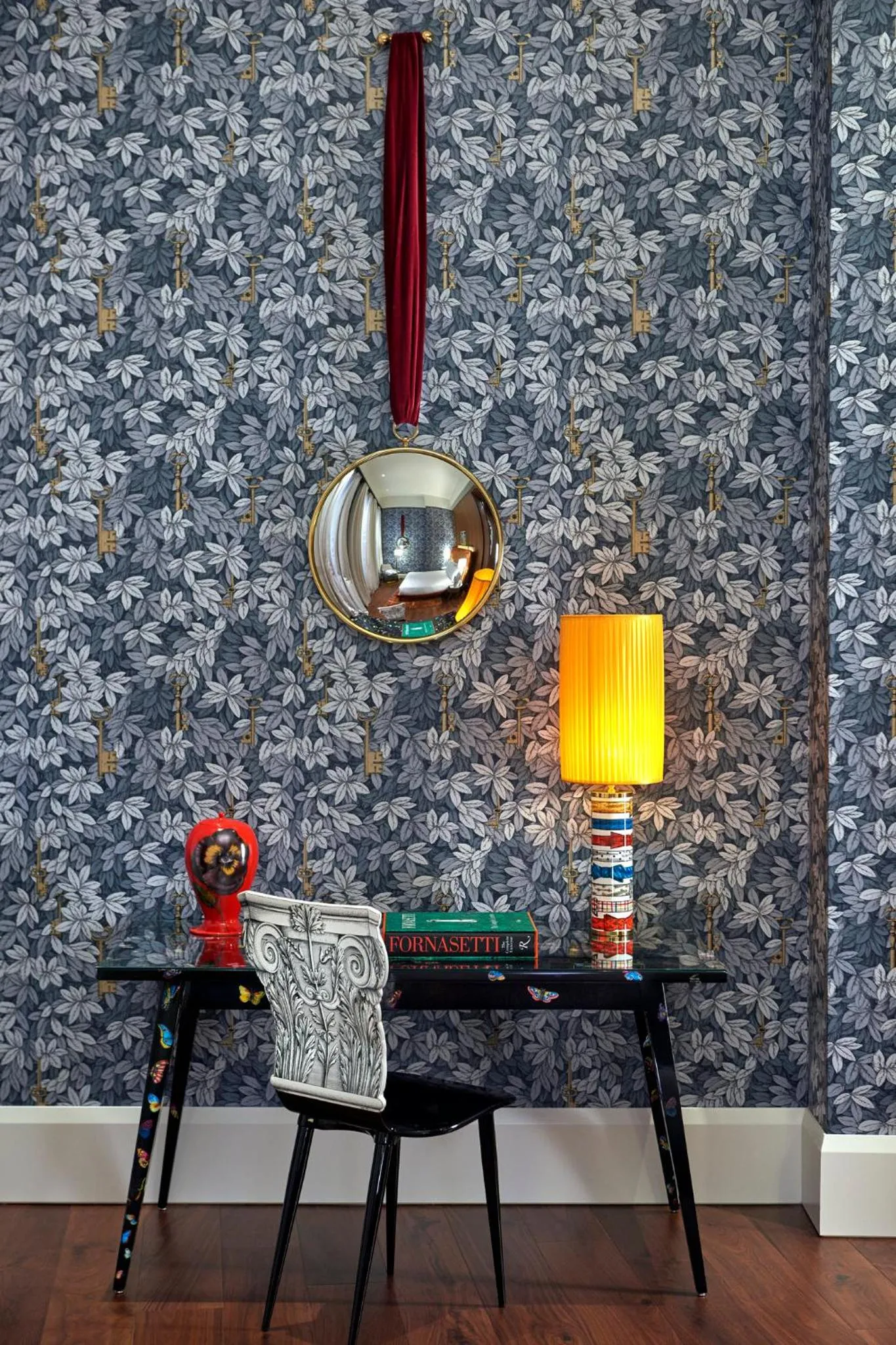 Photo of the whole room in Mandarin Oriental, Milan