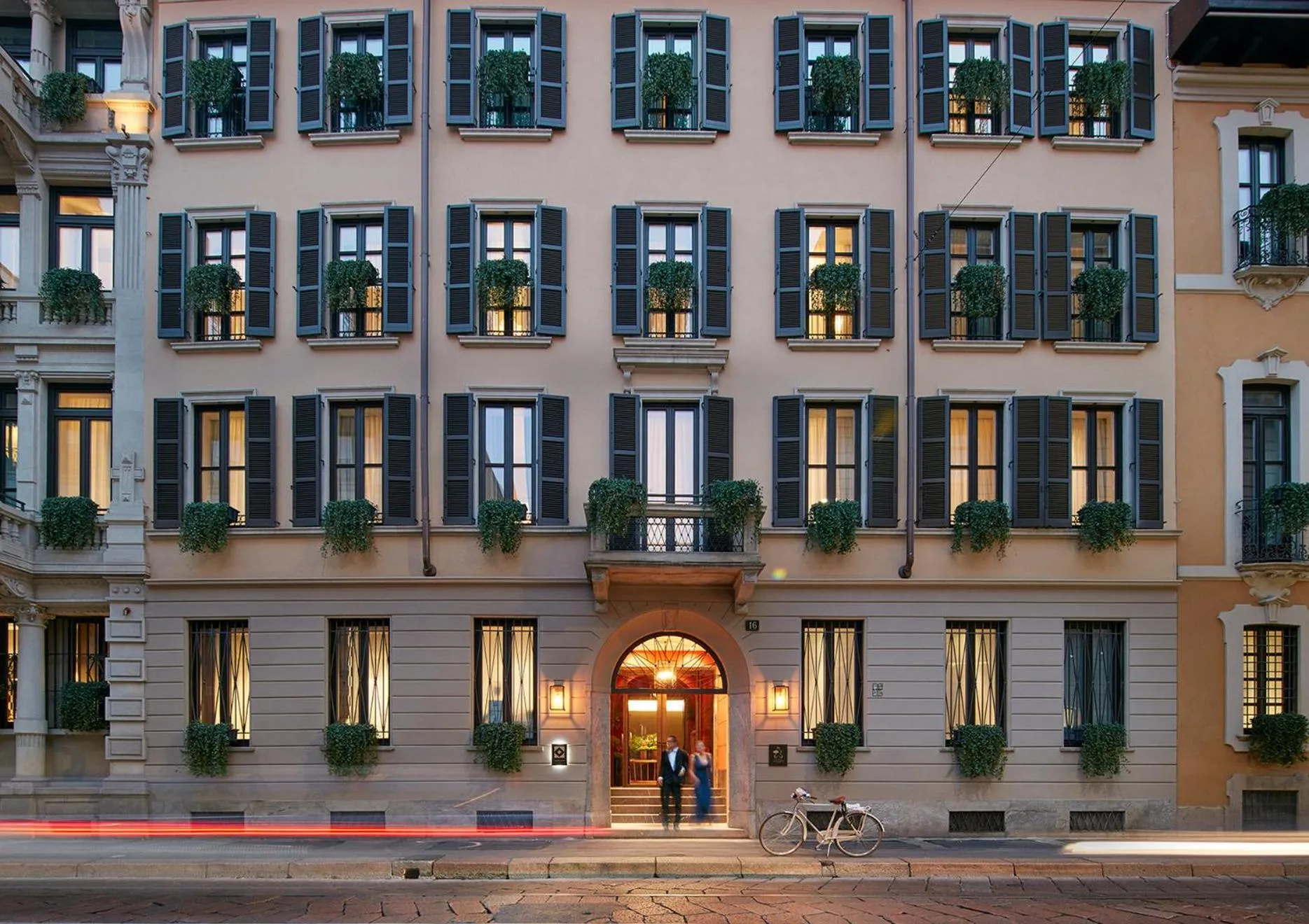 Property building in Mandarin Oriental, Milan
