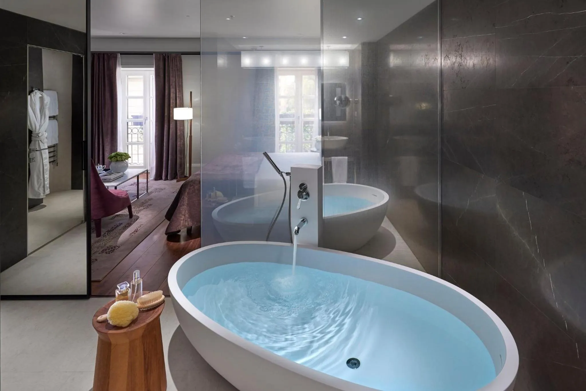 Photo of the whole room in Mandarin Oriental, Milan