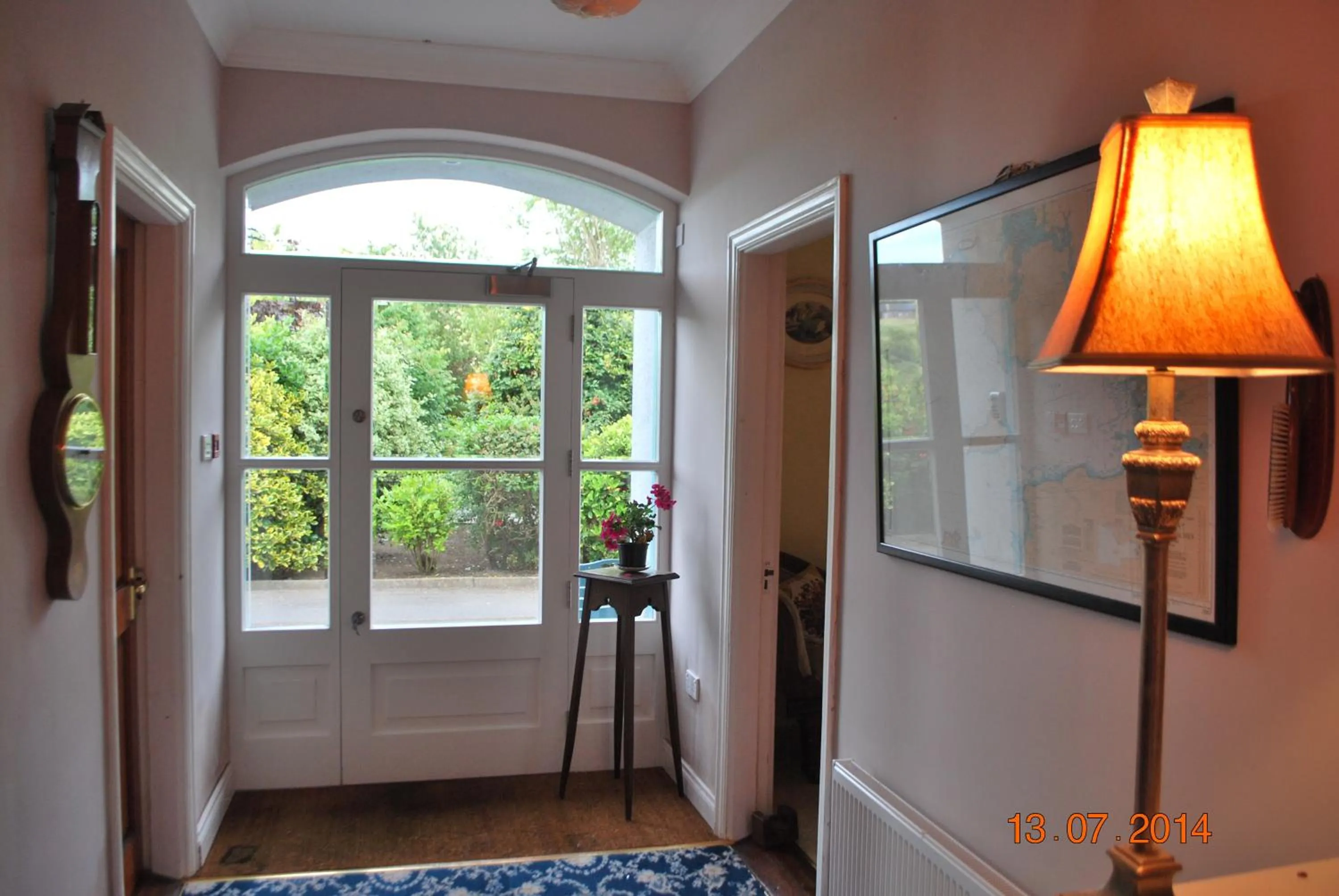 Decorative detail in Seapoint House