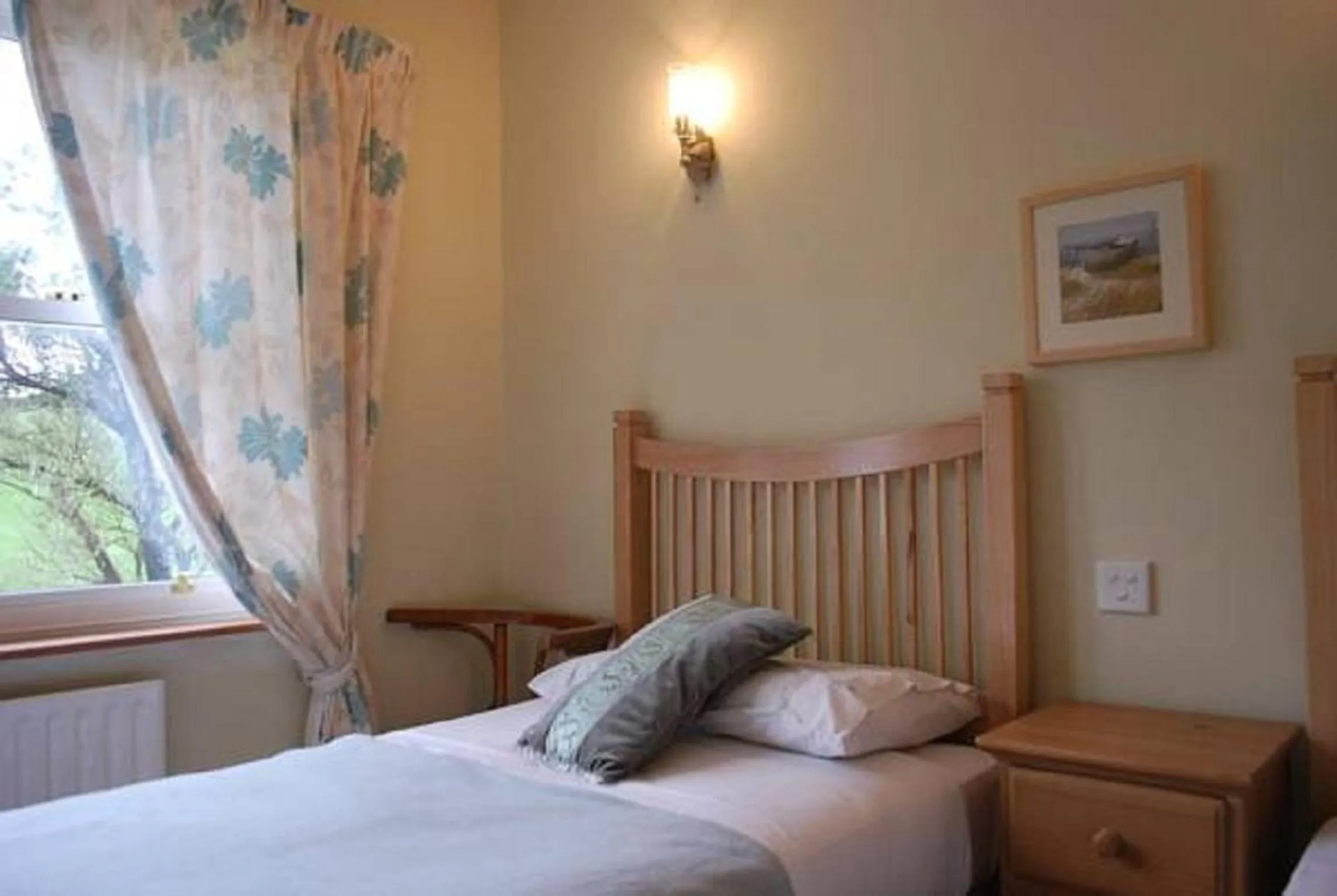 Decorative detail, Bed in Seapoint House