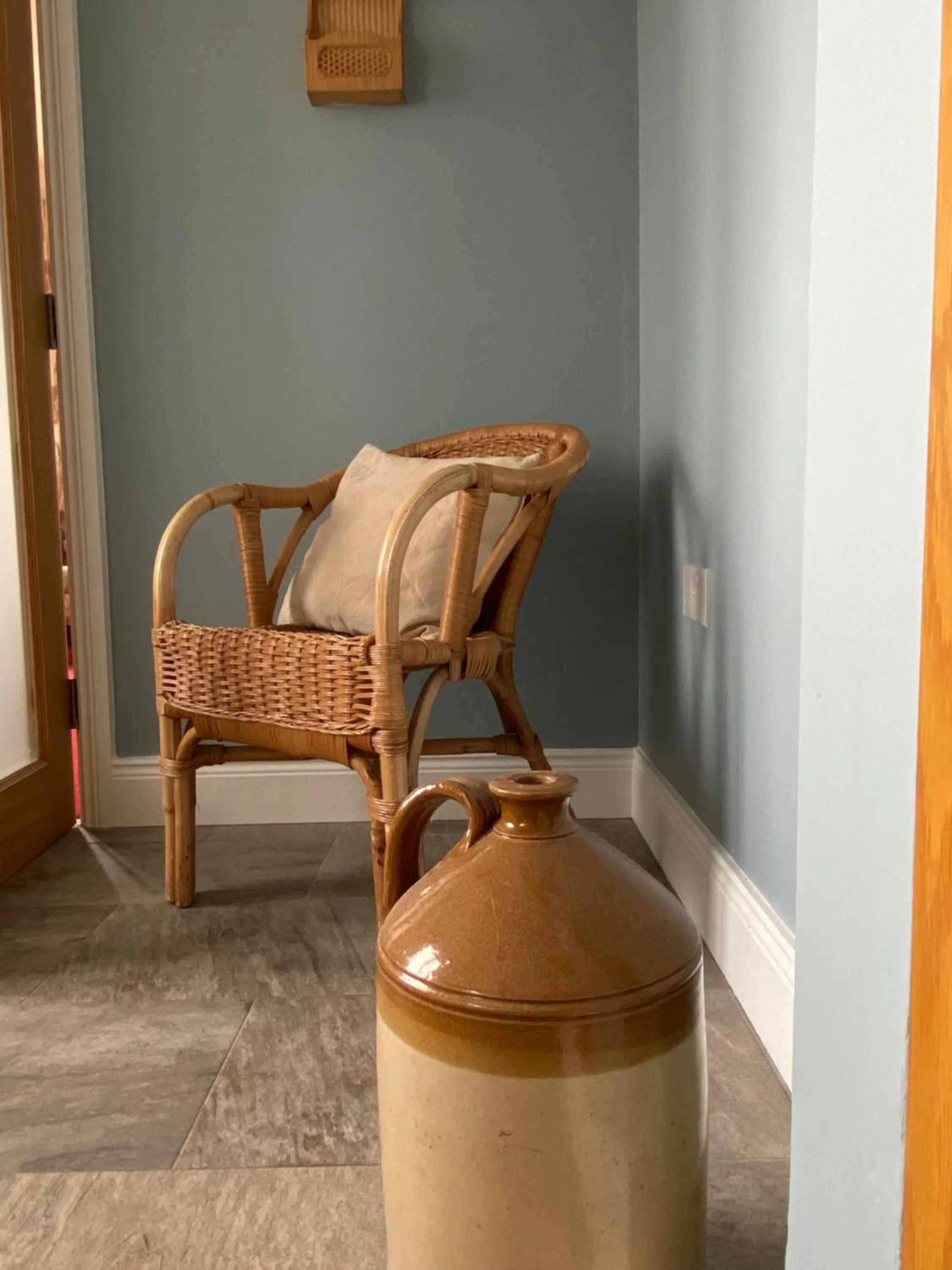 Living room in Seapoint House