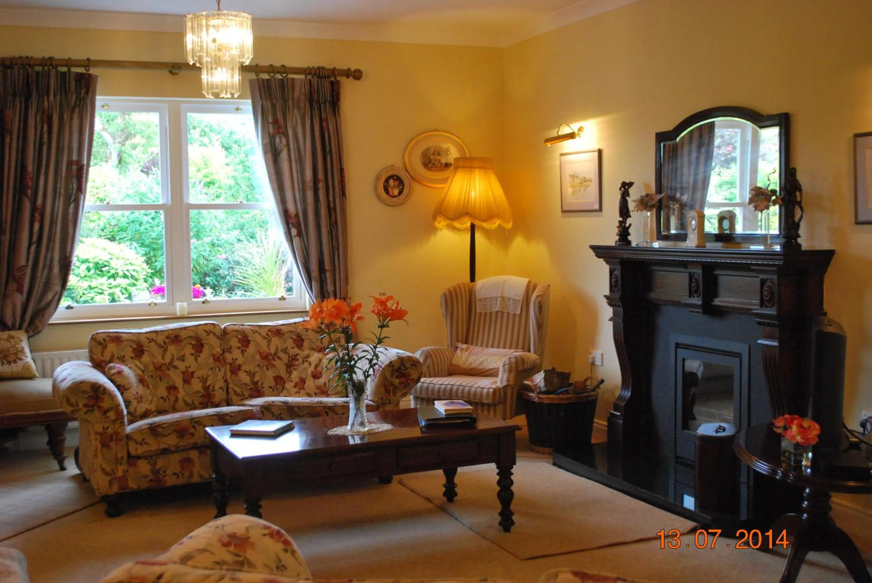 Living room in Seapoint House